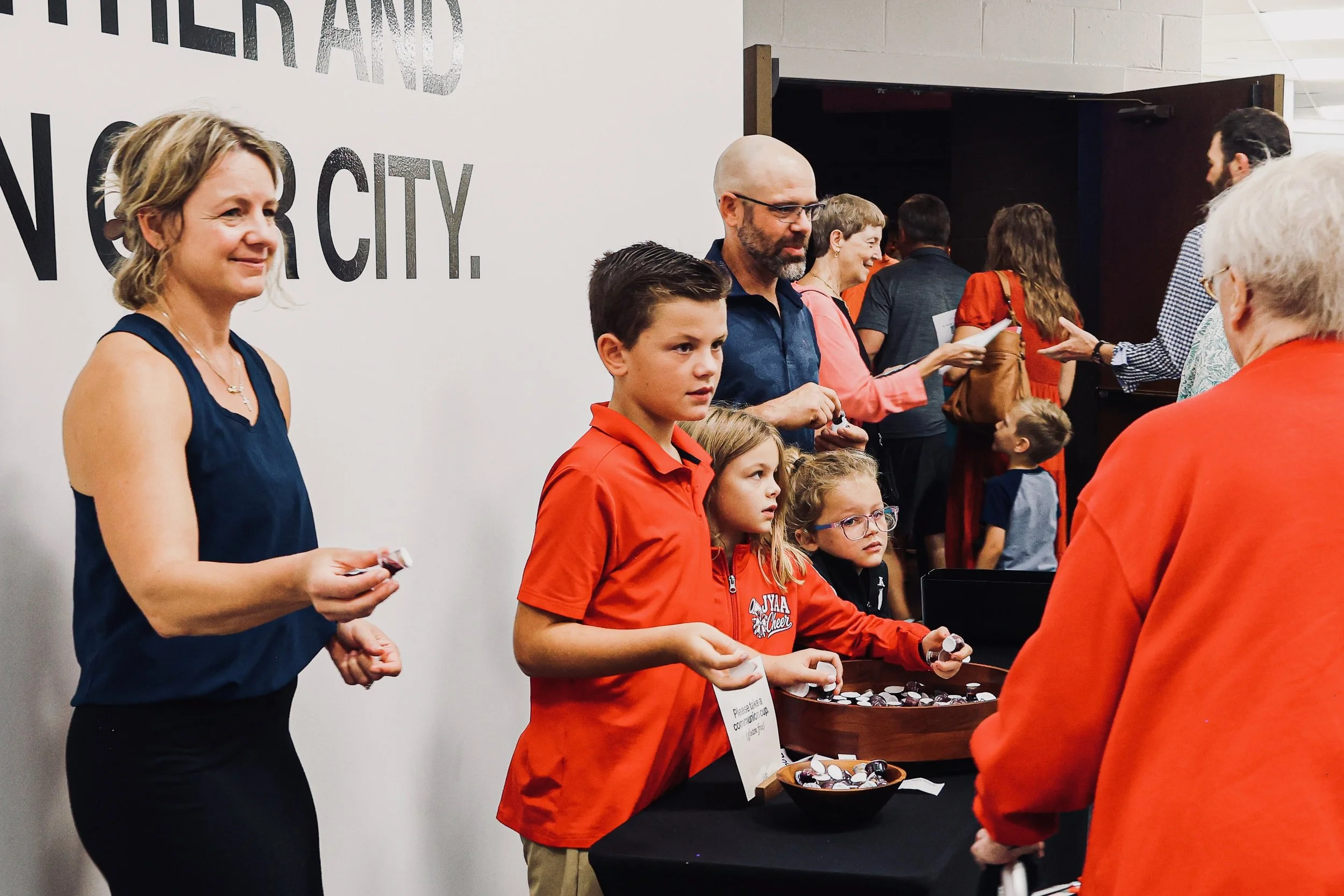 Following After Jesus Together: Hospitality