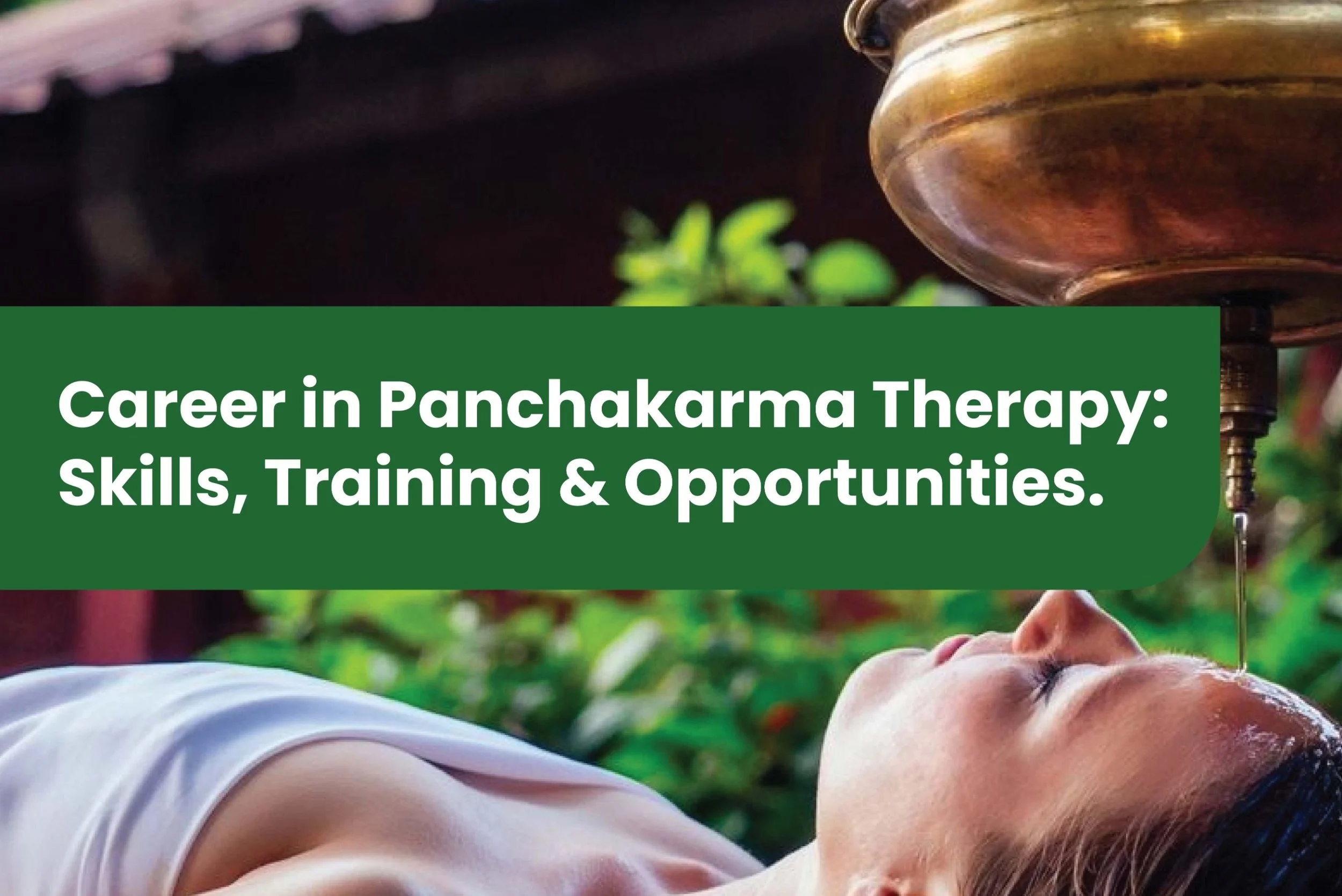 Career in Panchakarma Therapy: Skills, Training &amp; Opportunities.