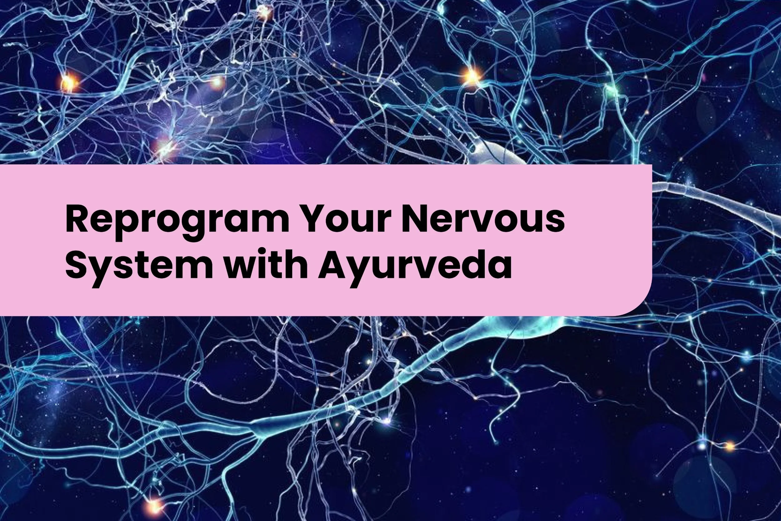 Reprogram Your Nervous System with Ayurveda, Yoga &amp; Vagus Nerve Regulation