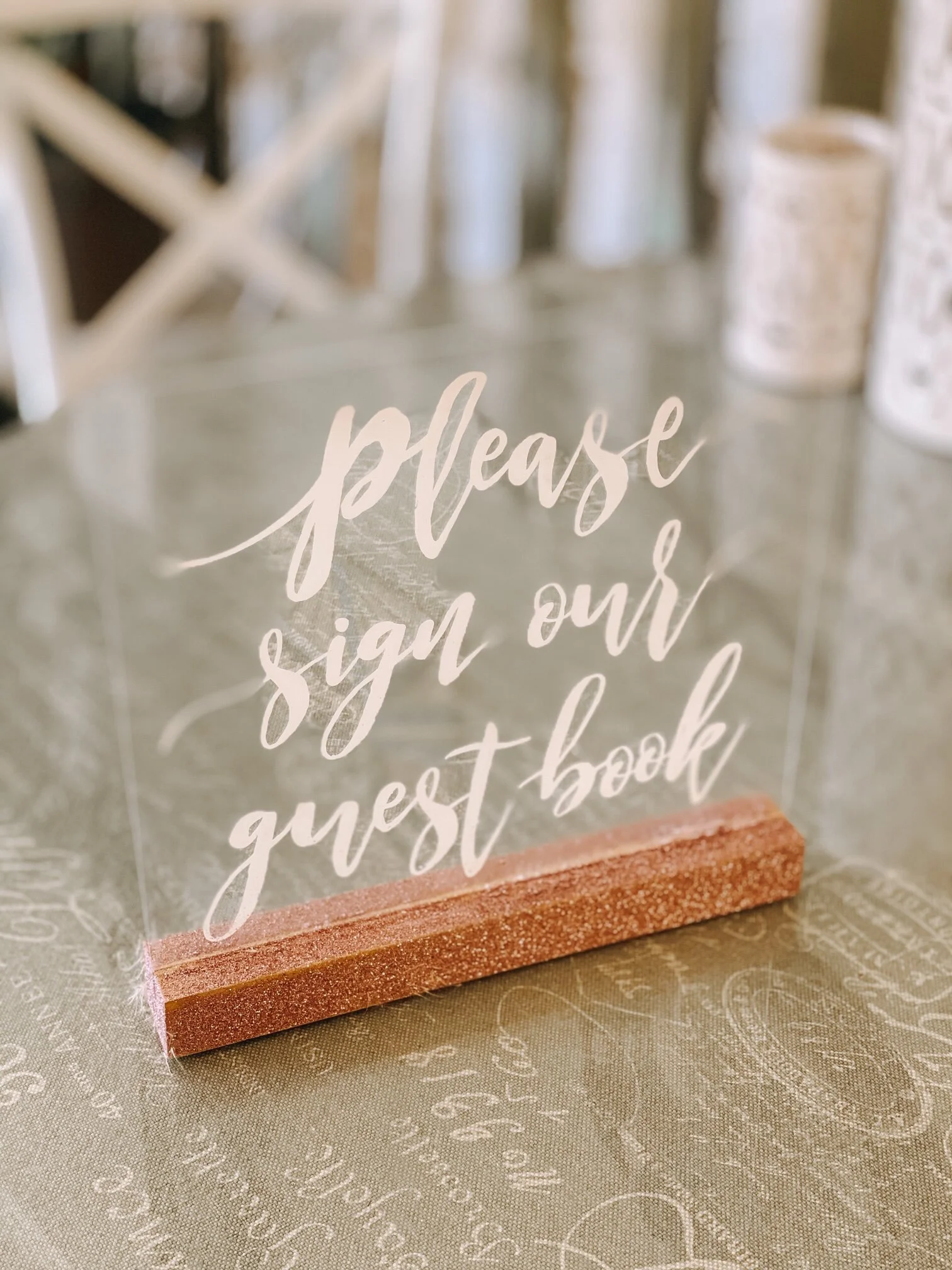 Guestbook Sign