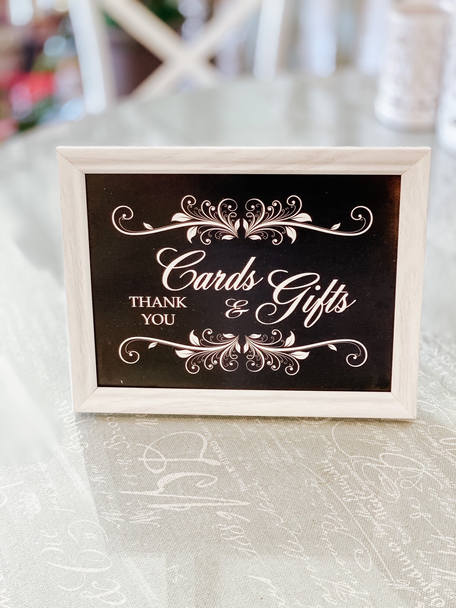 Cards & Gifts Sign 