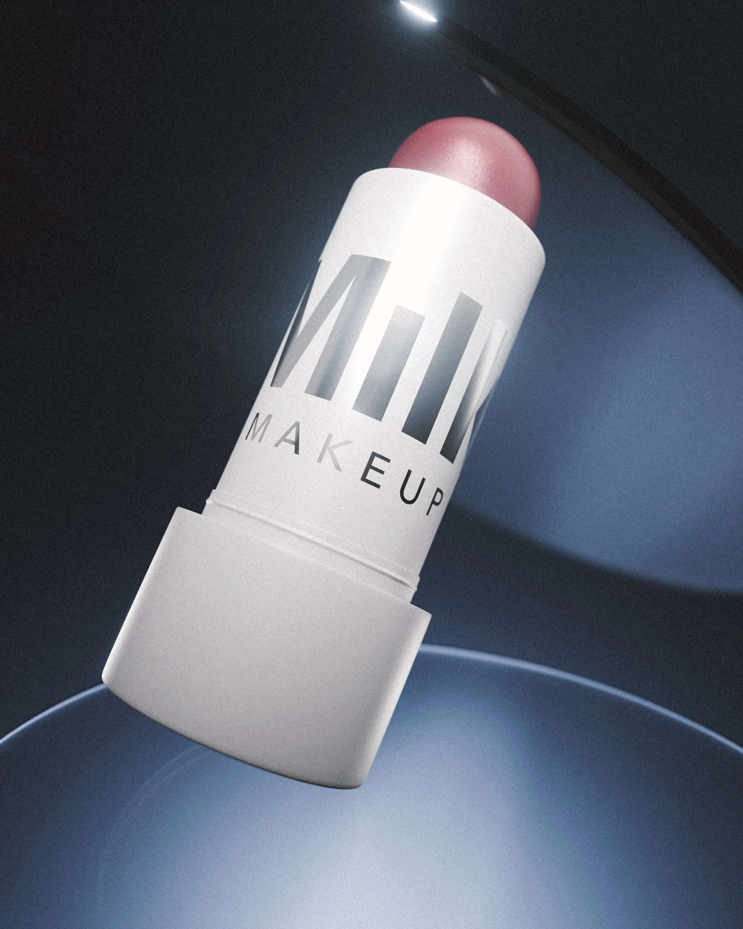 Milk Makeup's next-generation multi-use sticks, reimagined in CGI by NYC beauty & skincare photographer Carlos Montelara. carlosmontelara.com