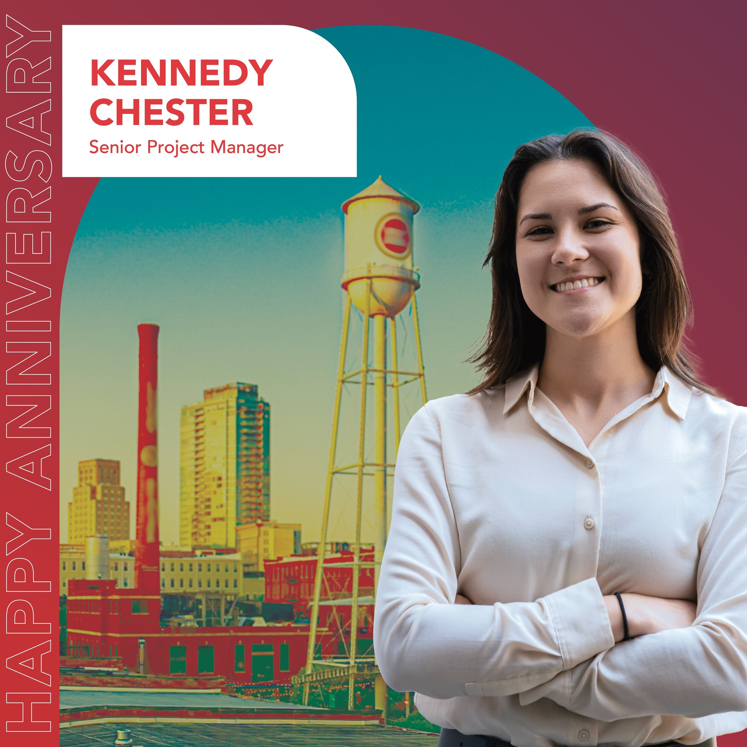 Three years ago, Kennedy Chester joined #TeamLINK fresh out of college. Since then, she&rsquo;s accomplished what some may consider an entire career&rsquo;s worth of milestones. To name just a few highlights, she&rsquo;s worked on a billion dollar co