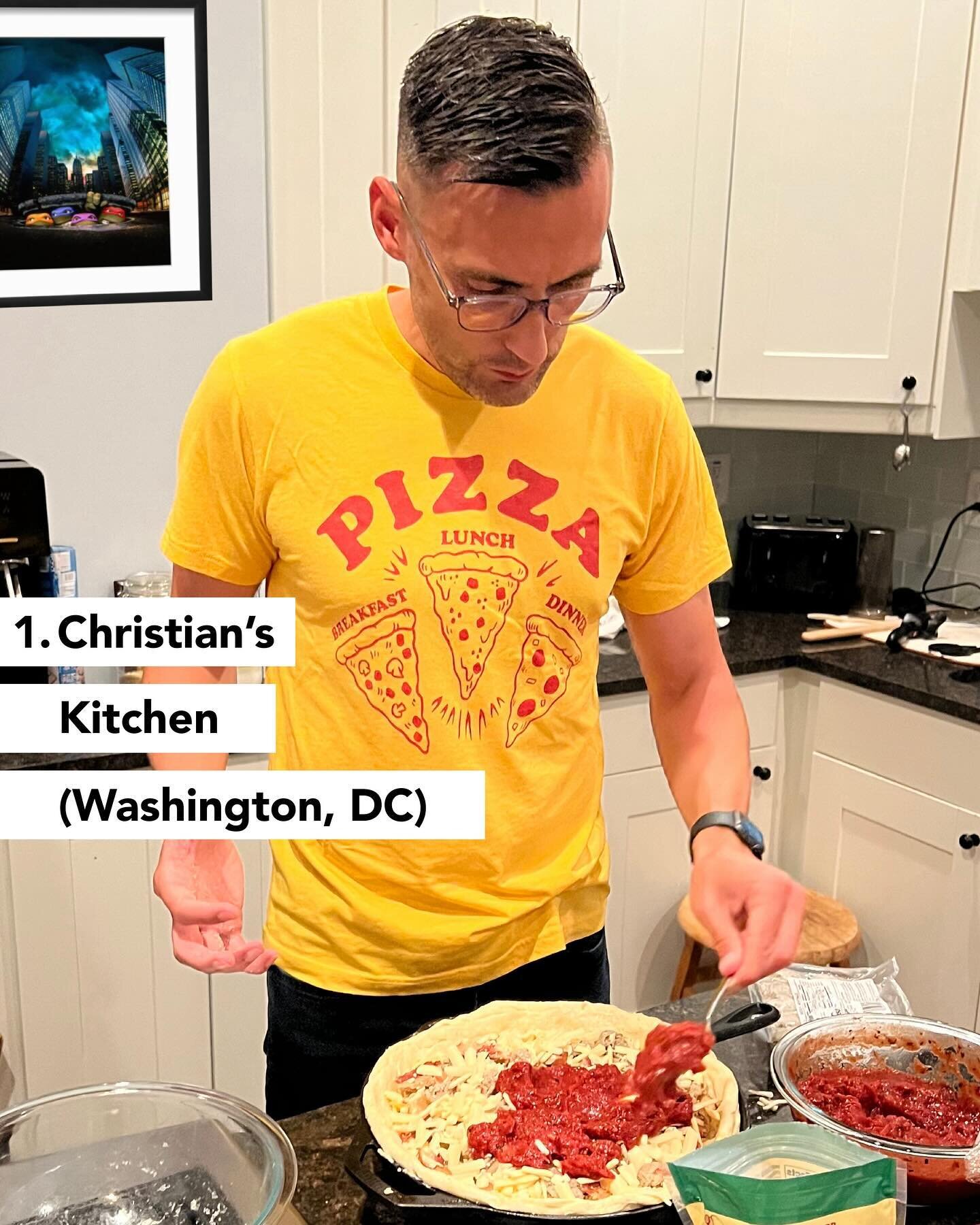 It&rsquo;s National #DeepDish Pizza Day! Pizza is one of the world&rsquo;s great equalizers. It brings people together across differences and creates a delicious common ground. Our Director of Strategic Communications, Christian Clansky, possesses a 