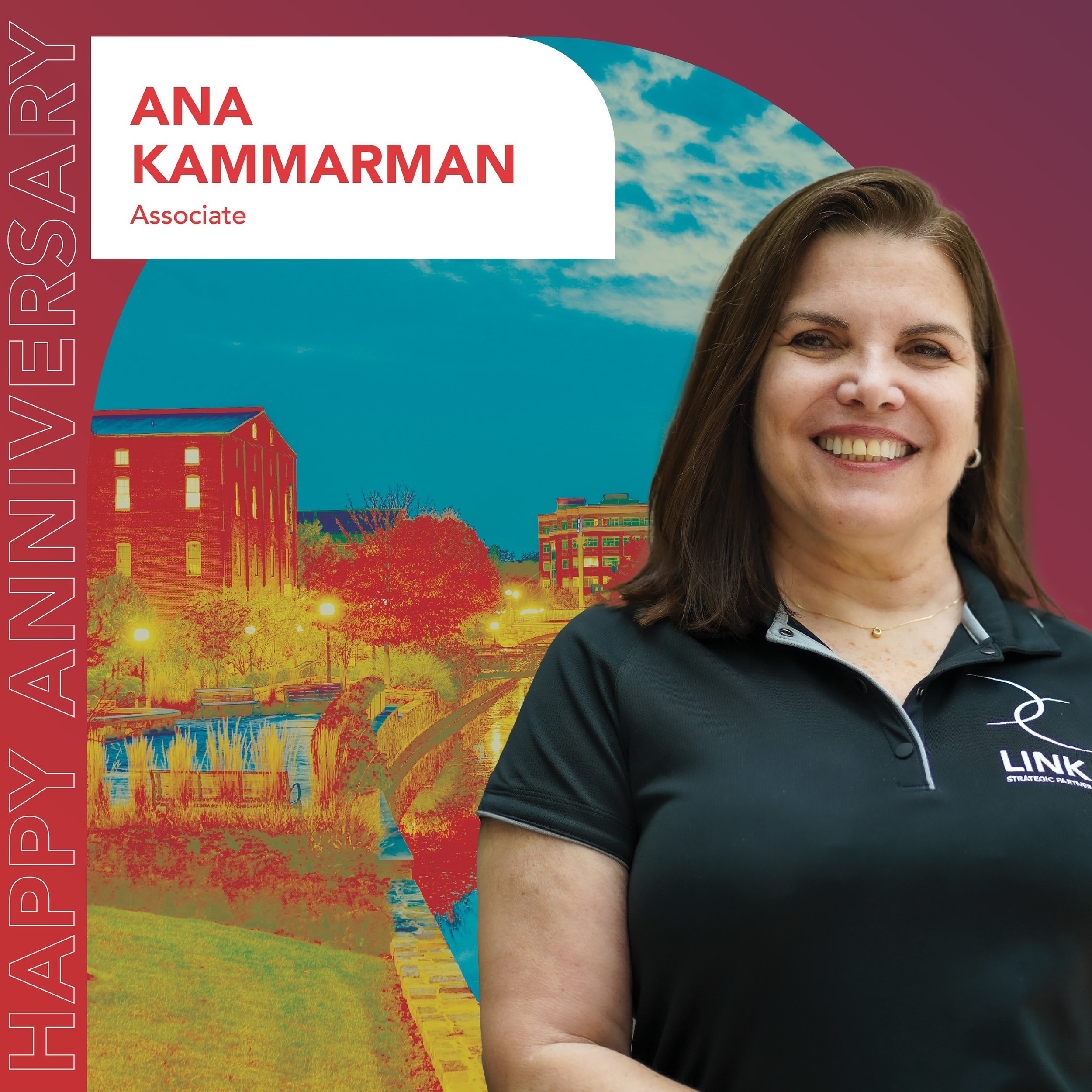 Happy two-year anniversary to our Associate Ana Kammarman! Ana came to LINK with a wealth of international business experience, and embodies the concept of &lsquo;lifelong learning.&rsquo; Ana is proficient in three languages, and is an accomplished 