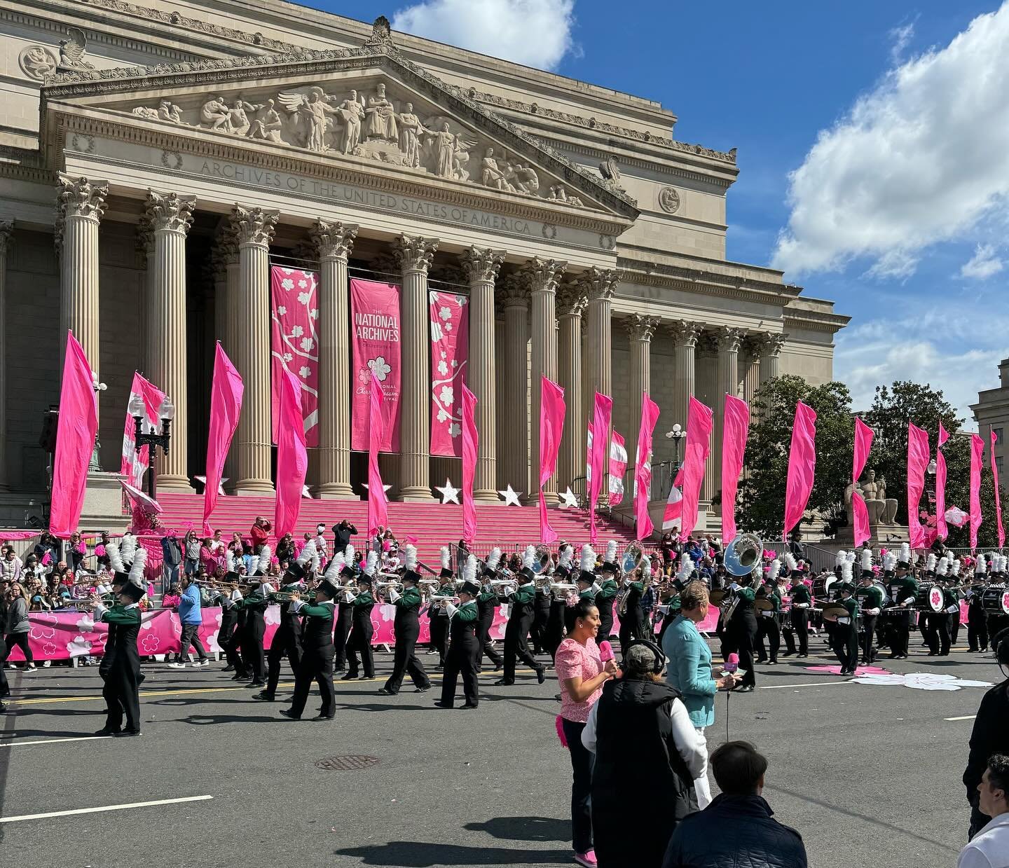 Team LINK is honored and excited to be the communications and PR partner for @cherryblossfest 🌸. The event of the spring, the Festival parade happened today, marking the end of a month of exciting and culturally enriching events. 

This Festival has