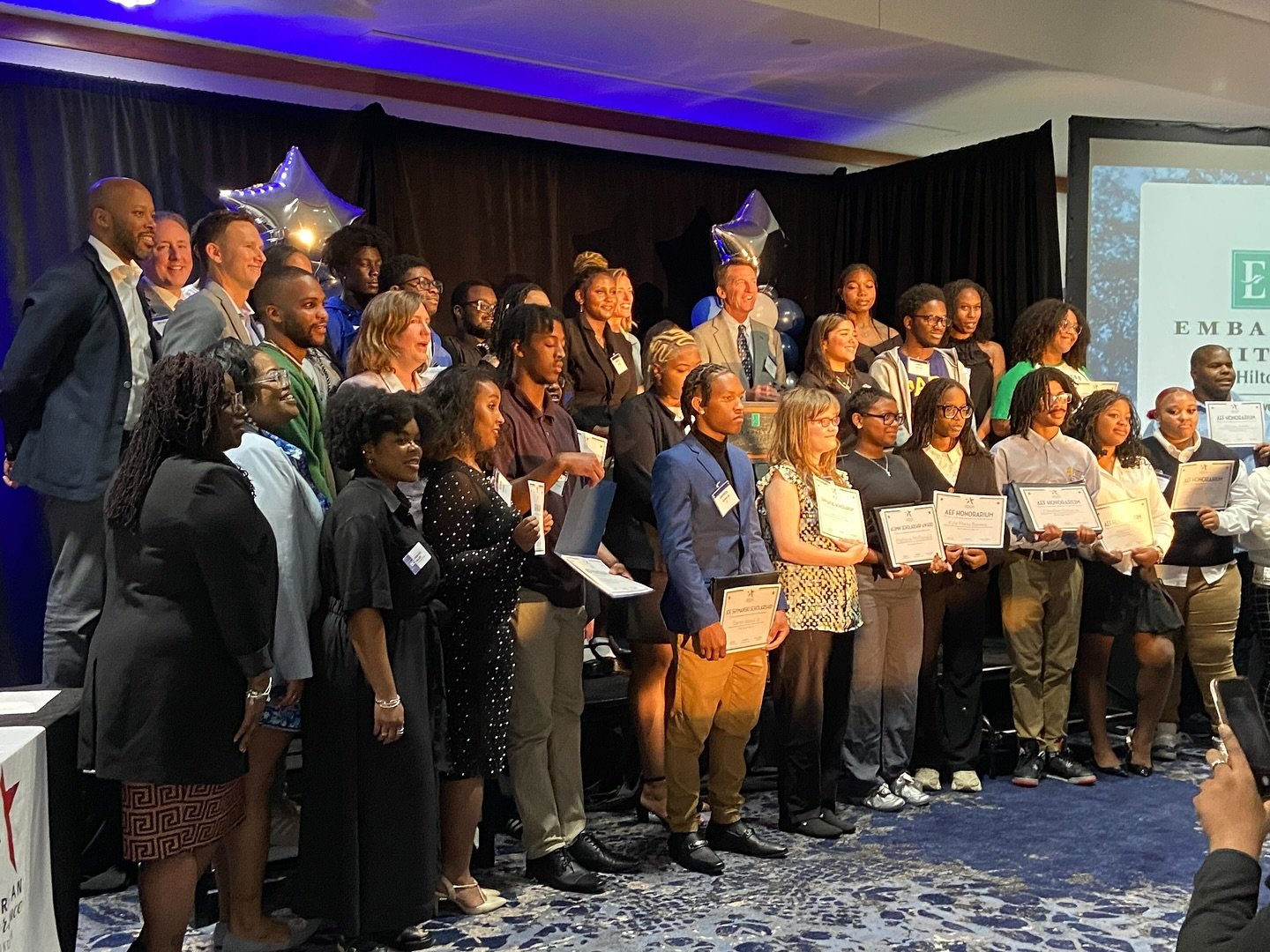 The future of the Nation&rsquo;s Capital got even brighter last night. #TeamLINK was so proud to support the @amer_exp_found as it awarded scholarships to DC&rsquo;s next generation of exceptionally talented hospitality leaders.

The American Experie