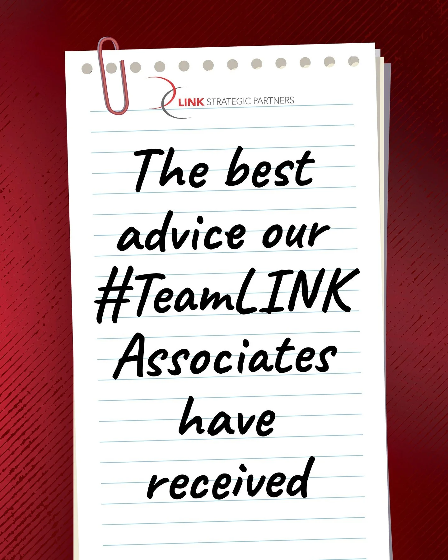 If you've been following #TeamLINK, you know that one of things we're proudest of is our Associate Program. It brings together a brilliantly diverse set of thinkers with an extraordinarily wide variety of skills and life experiences. We think it's al