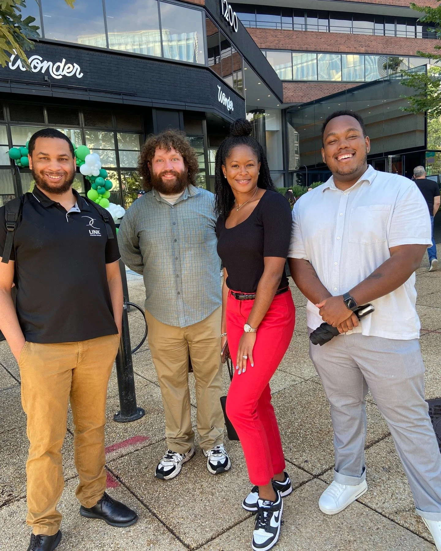 Another exciting milestone for @wonder in DC! 🎉 Today, #TeamLINK was proud to be on site in the West End to support the grand opening of Wonder&rsquo;s second location.

The celebration featured a ribbon cutting ceremony with remarks from Wonder&rsq