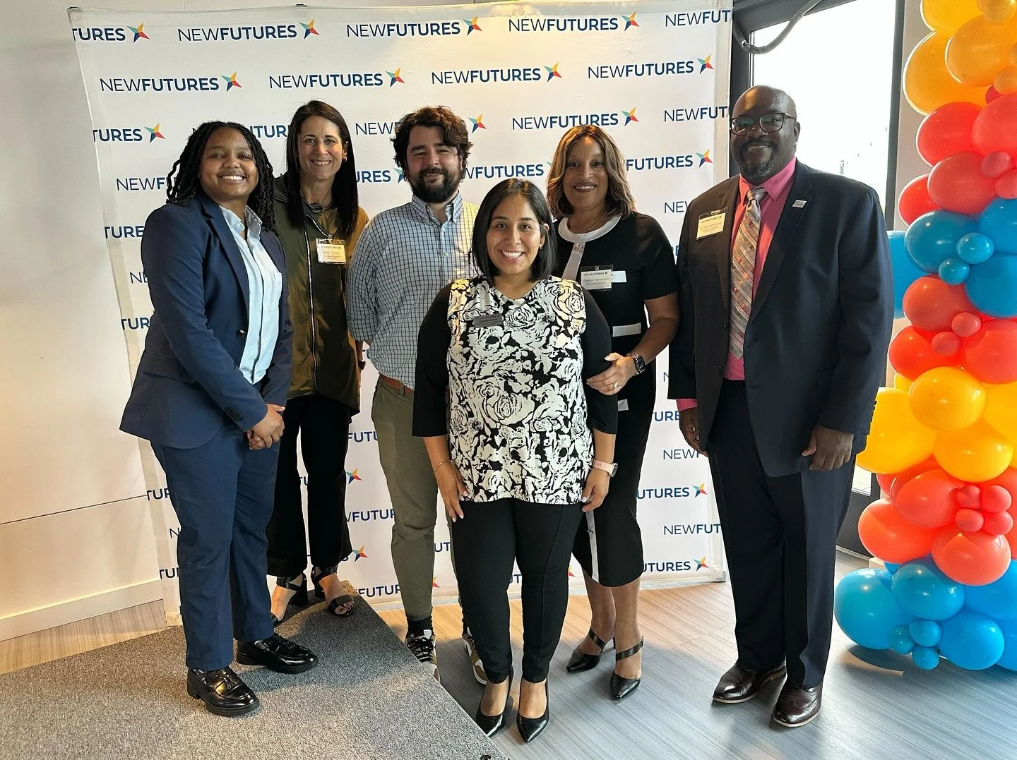 We&rsquo;re firm believers in the power of possibility, which is why #TeamLINK is so excited to be spending the evening with our partners at @newfuturesdc as they launch their new strategic plan&mdash;focused on the important mission of ending genera