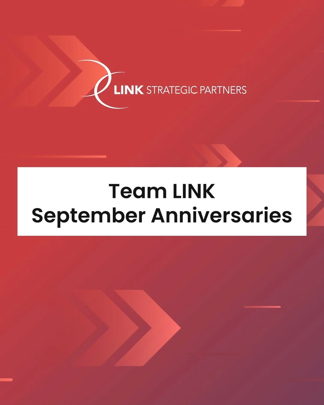 It&rsquo;s time to celebrate our September #TeamLINK work anniversaries! 🎉

For the last six years, Zamiya Sabour (Senior Associate) has served as a mentor to our Associates, helping them be proactive and adaptive in a rapidly changing world. Jae Ea