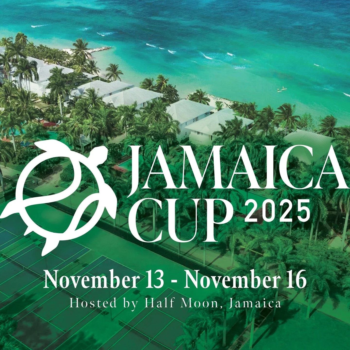 🎾 Big news! @KMglobalevents and @LINKstrategic are thrilled to announce the inaugural Jamaica Cup at @halfmoonjamaica this November 13-16, 2025!

Top #tennis pros including @Jenson_Brooksby, @Christina_McHale, @BlaiseBicknell, as well as the @Howard