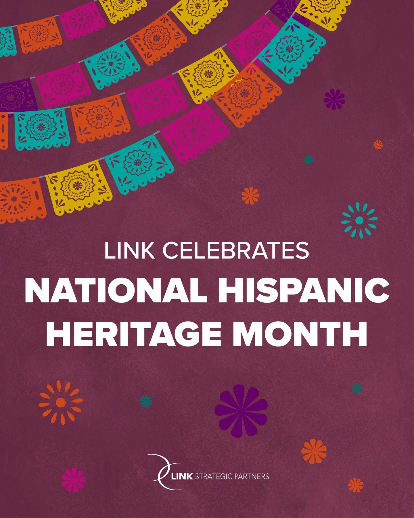 Happy #NationalHispanicHeritageMonth! 

We are truly grateful for the transformative contributions of our Hispanic and Latin American community members&mdash;particularly those of our brilliant partners and exceptional #TeamLINK members. We are proud