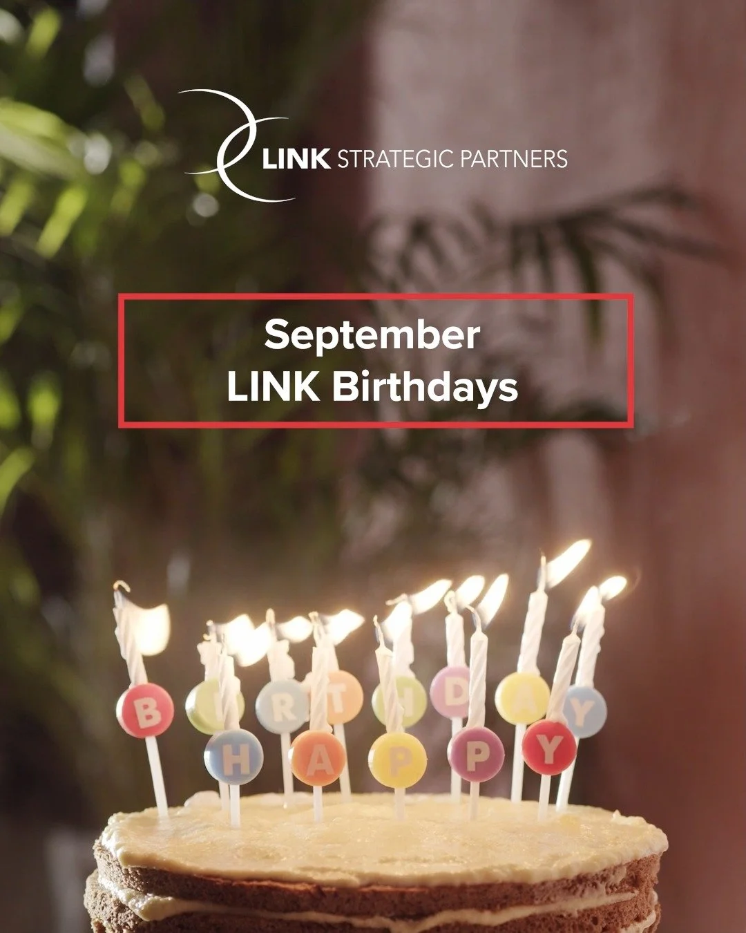 We&rsquo;re putting on our best fall flannels and busting out the confetti and balloons as we celebrate our #TeamLINK September birthdays! 

Happy Birthday to Robert Burke (Project Manager), Tray McGhaney (Web Manager), and Sherryl Newman (Director o