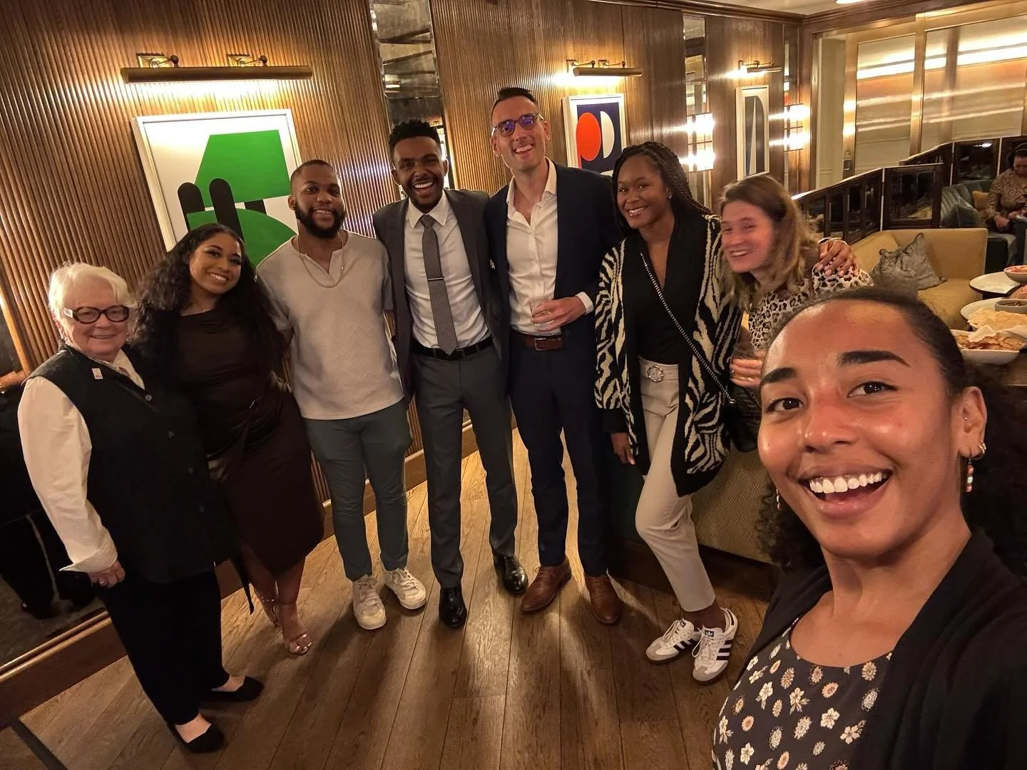 #TeamLINK is so proud to be at @doylebardc to help officially kick off Together We Dine with our partners at @ramwdc, @dmped, and @eventsdc. This October, we&rsquo;re excited to invite you to celebrate the power of shared meals and the extraordinary 