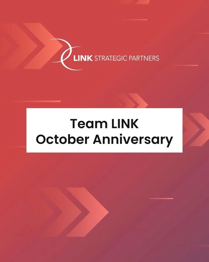 It’s time to celebrate our October #TeamLINK anniversary! 🎉
For the last three years, Robert Burke (Project Manager) has helped shape how LINK plans and executes large-scale events—effectively managing partner relationships and crafting