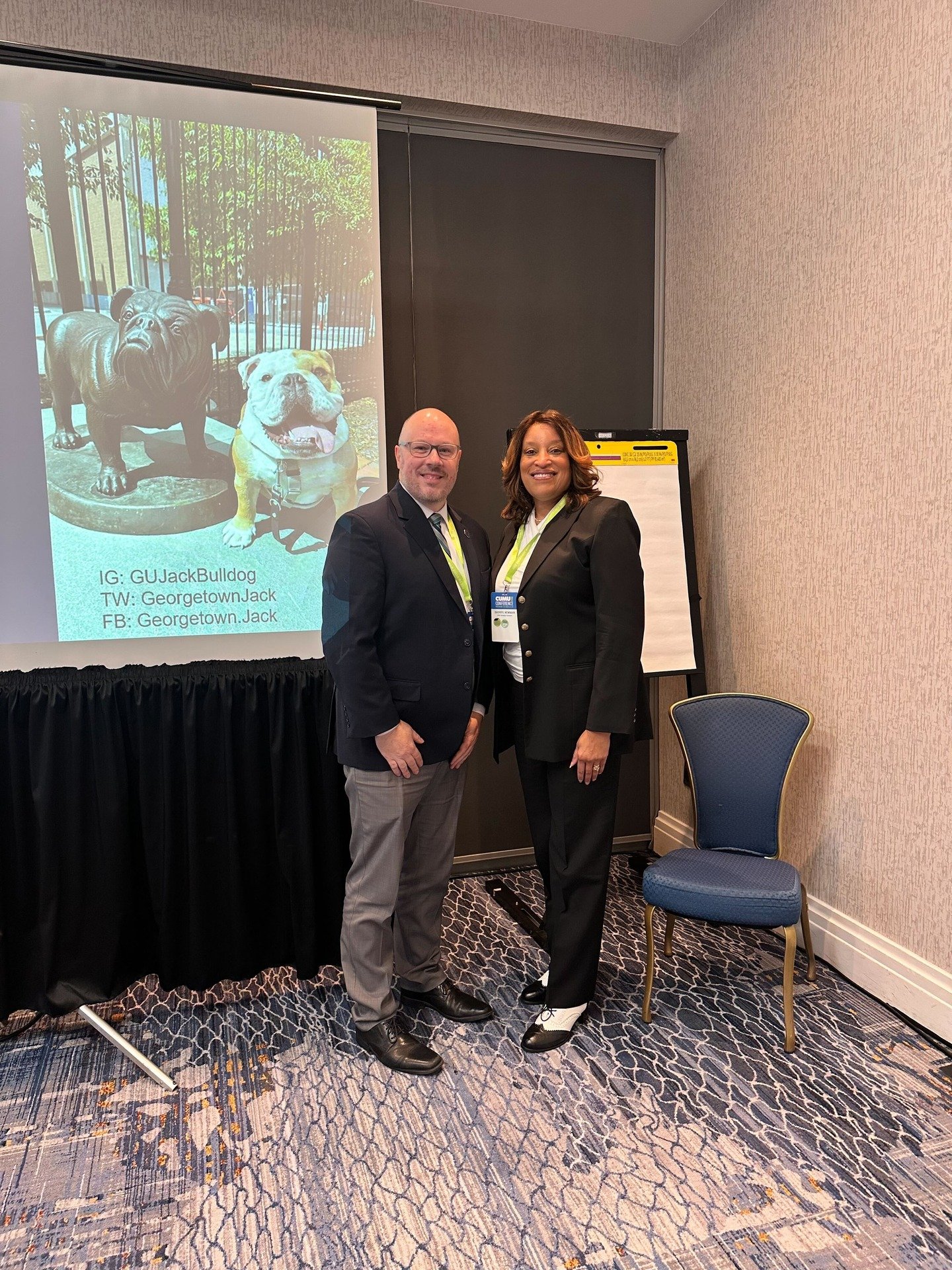 We&rsquo;re at the 2025 Coalition of Urban and Metropolitan Universities (CUMU) Annual Conference in Baltimore this week. Director of Engagement Sherryl Newman and Senior Associate Zamiya Sabour are there joining leaders and innovators in conversatio