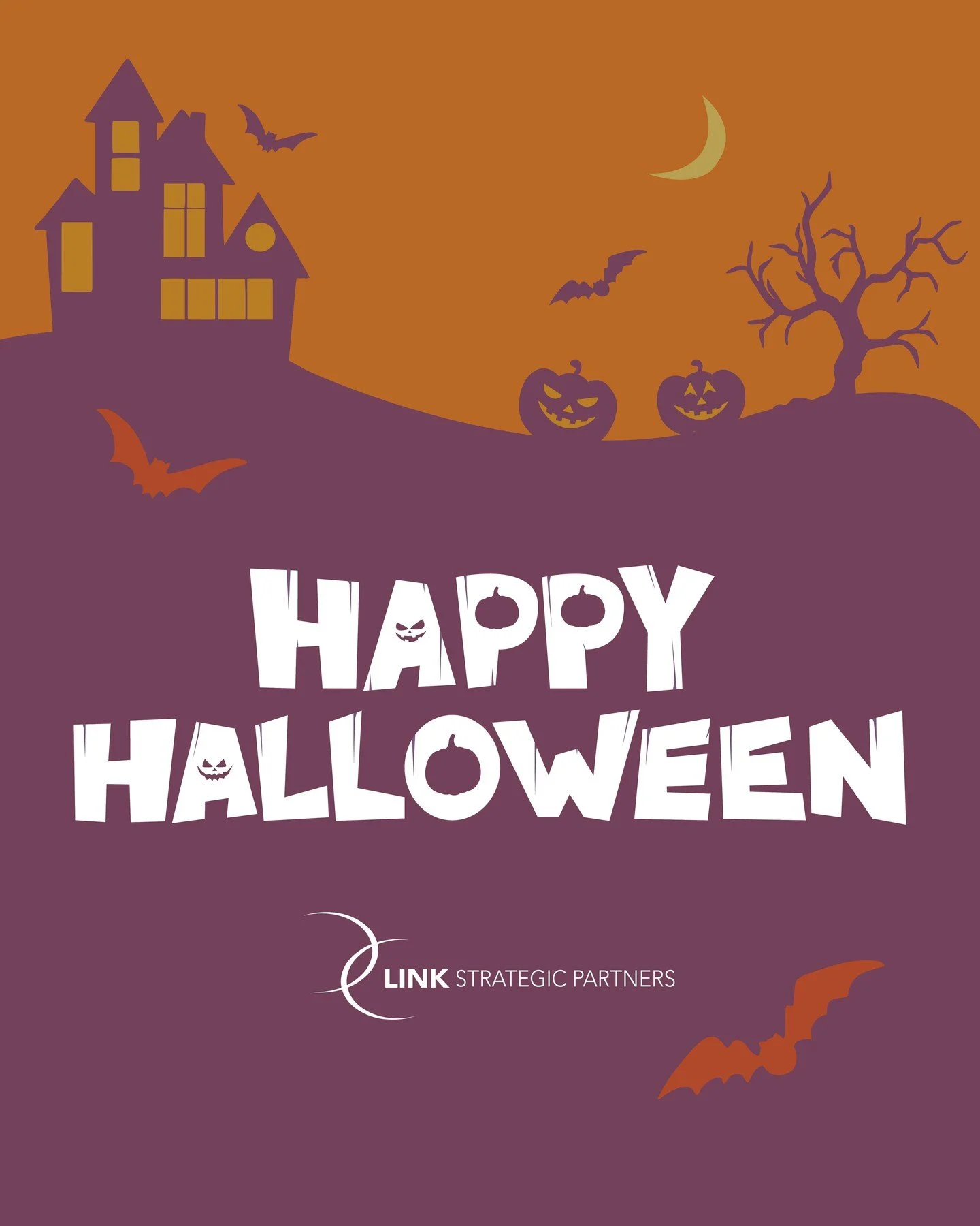 Happy Halloween from #TeamLINK! 🎃 Whether you&rsquo;re out trick-or-treating with your little ghouls or staying in and watching a delightfully frightening movie, we hope that you have the most haunted&mdash;wait, we mean happiest&mdash;Halloween!