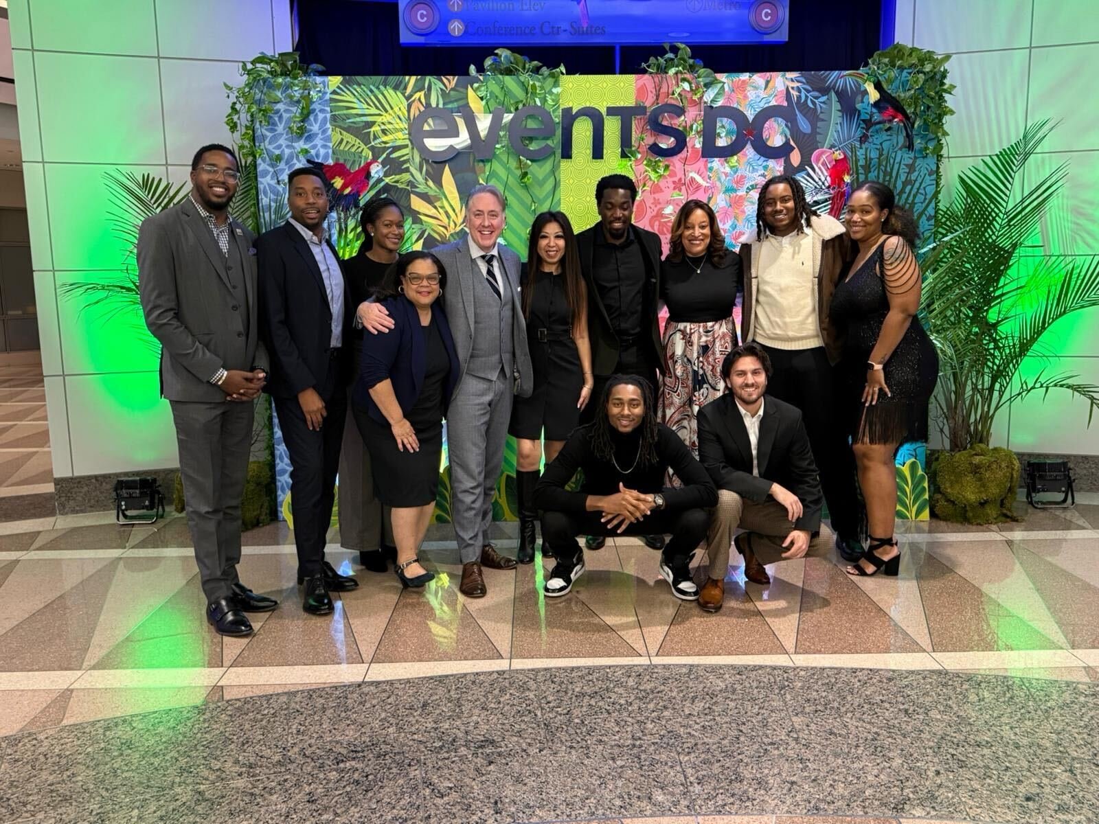 #TeamLINK was honored to be at the @eventsdc Community Grant Awardees&rsquo; Dinner last night, celebrating the incredible nonprofit organizations making a difference in arts and youth sports programming across the District.

The event was particular