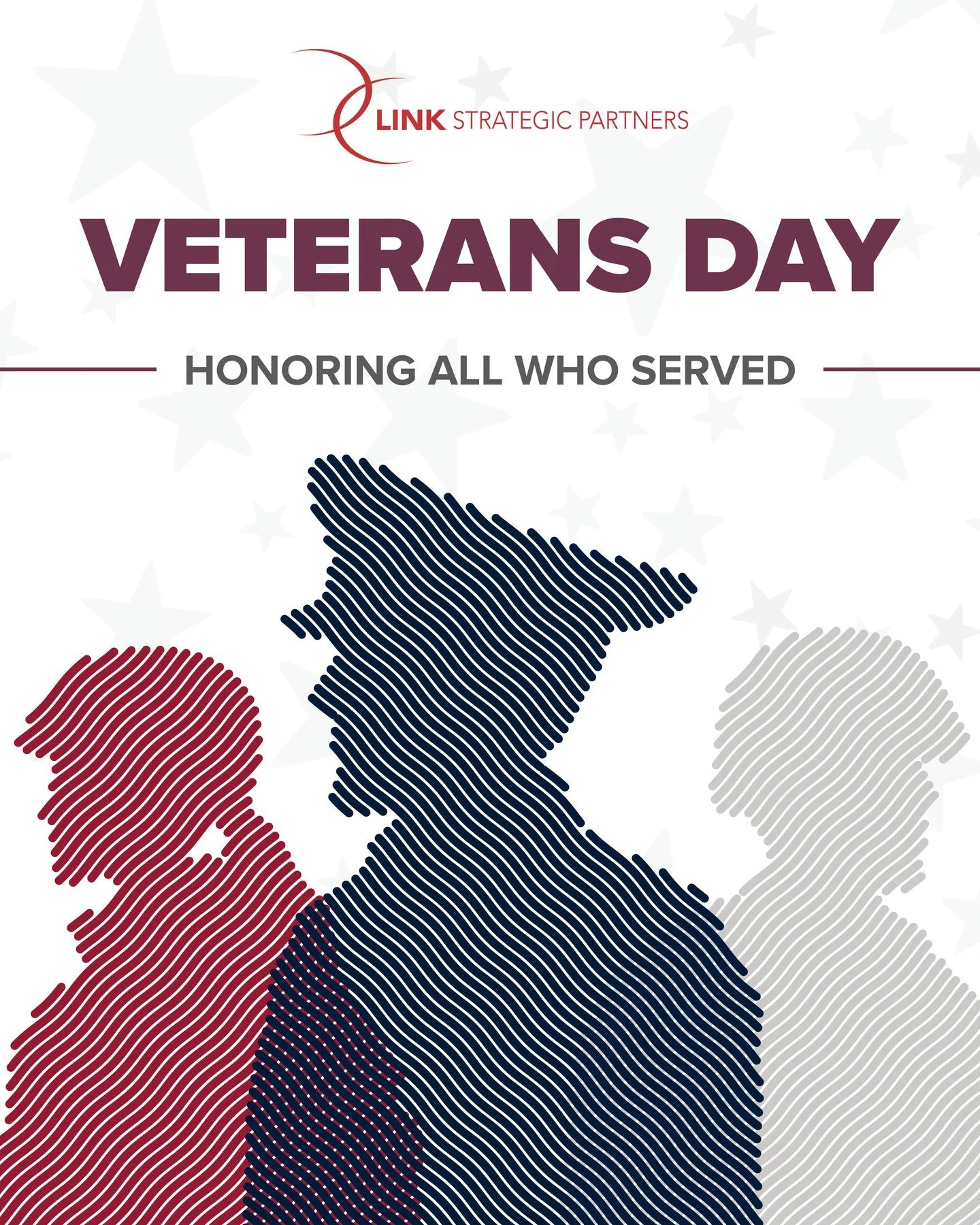 On #VeteransDay, LINK celebrates our veterans for their service, selflessness, and commitment to protecting and preserving our freedom. Thank you to those who have served our country, and those who continue to serve it today.