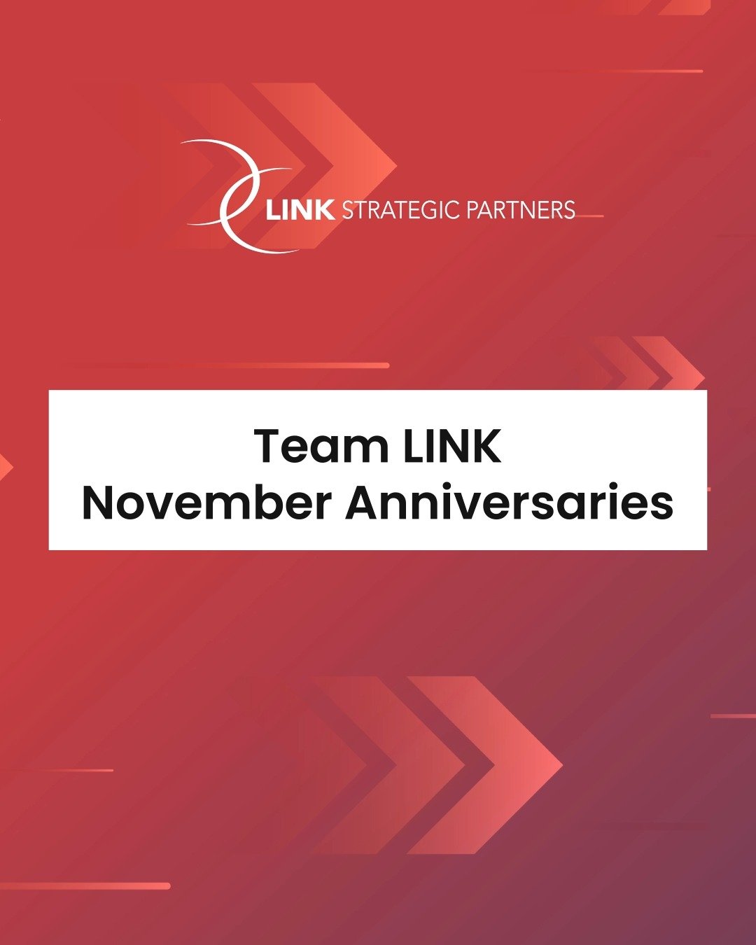 It's time to celebrate our November #TeamLINK anniversaries! 🎉

For the last 11 years, Gabo Lemos (Creative Director) has worked with equal parts vision and passion to build our award winning Creative Department. And for the last three years, Joe Fa