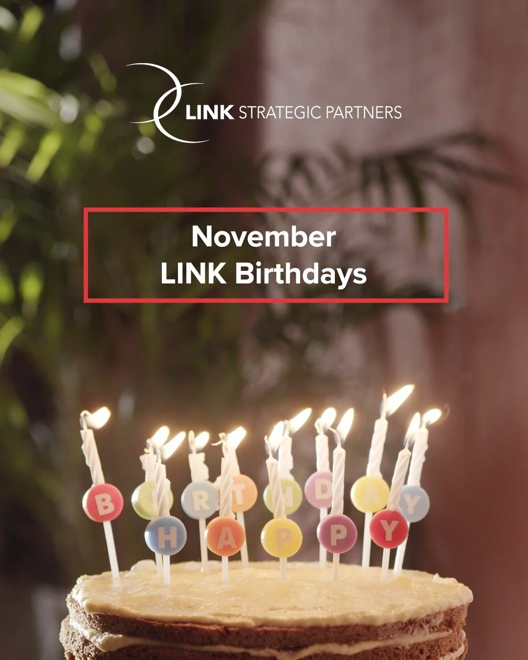 It's time for our #TeamLINK November birthdays!🎂

Happy Birthday to Sheena Pegarido (Vice President, Communications &amp; Events), Matt Helfrich (Senior Project Manager &amp; UK Branch Manager), and Ihamna Cubillos Valencia (Multimedia Director). Th