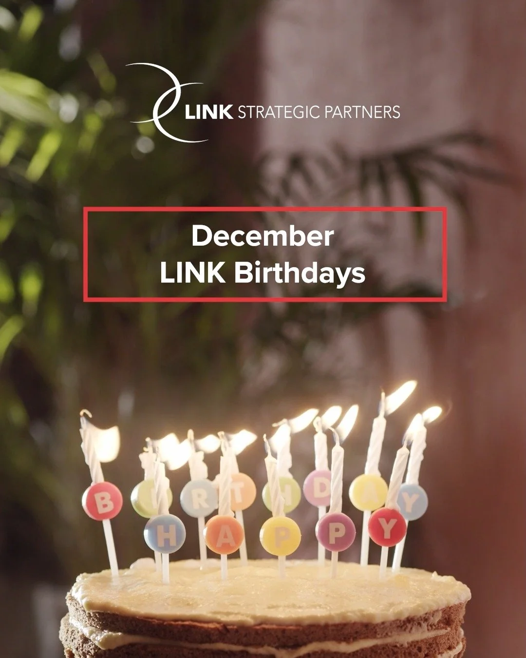 Before we get into the holiday spirit, we need to wish a very happy birthday to our #TeamLINK December birthdays! ❄️

Happy Birthday to Christian Clanksy (Director of Strategic Communications, Corey Barenbrugge (Chief Operating Officer &amp; Senior S