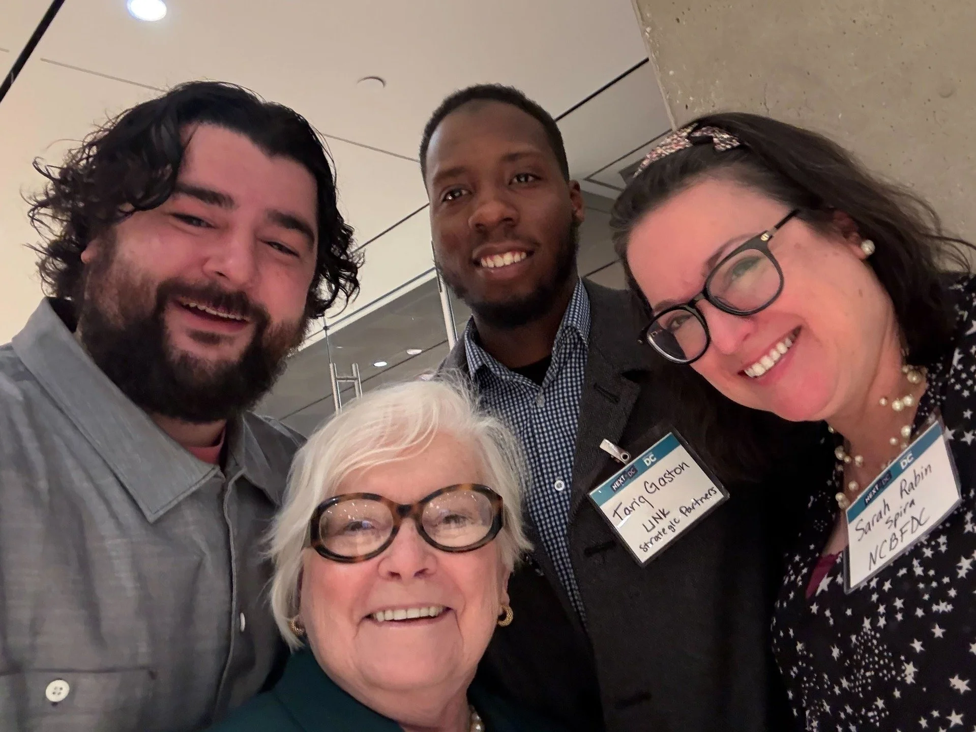 On Wednesday, #TeamLINK had the distinct pleasure of spending time with our partners at @destinationdc and @nextdcorg (previously the American Experience Foundation) for the official launch of NextDC's rebrand. LINK supported NextDC in their rebrand.