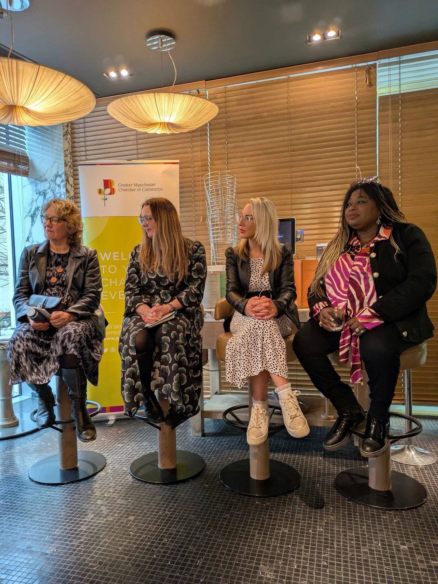 Recently, at the San Carlo Fumo in Manchester, UK, LINK&rsquo;s Director of Standards and Accountability, Poppy Humphrey, spoke on the &ldquo;Business Women&rsquo;s Brunch - New Year, Same Strength&rdquo; panel. Hosted by Manchester Chamber President