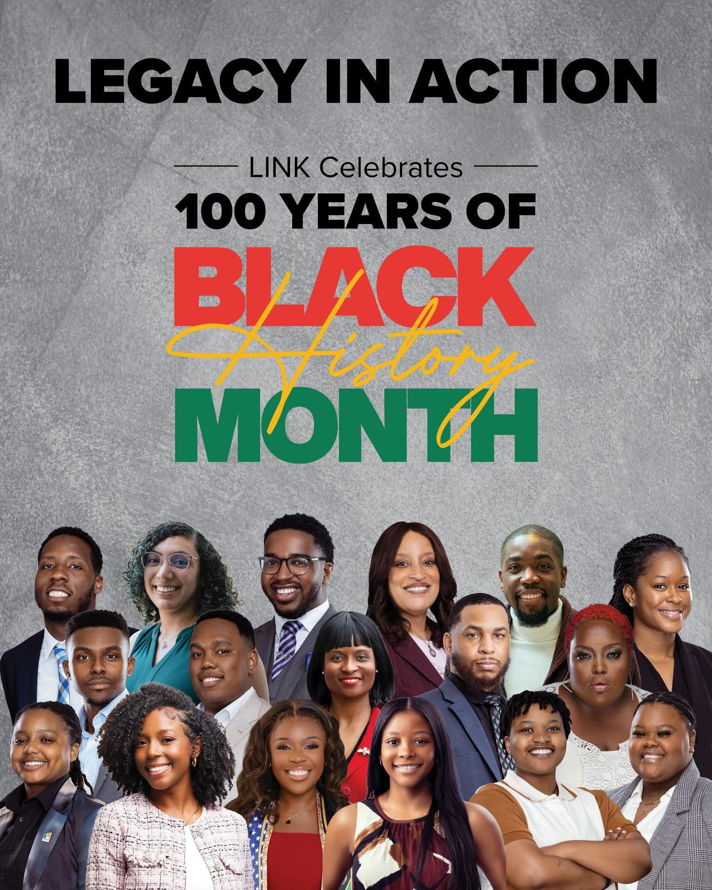 For us, Black History Month is an opportunity to highlight the Black leaders at LINK who shape our work in service of communities across the globe. As we mark 100 years since the first formal Black History commemorations, we&rsquo;re honoring the leg