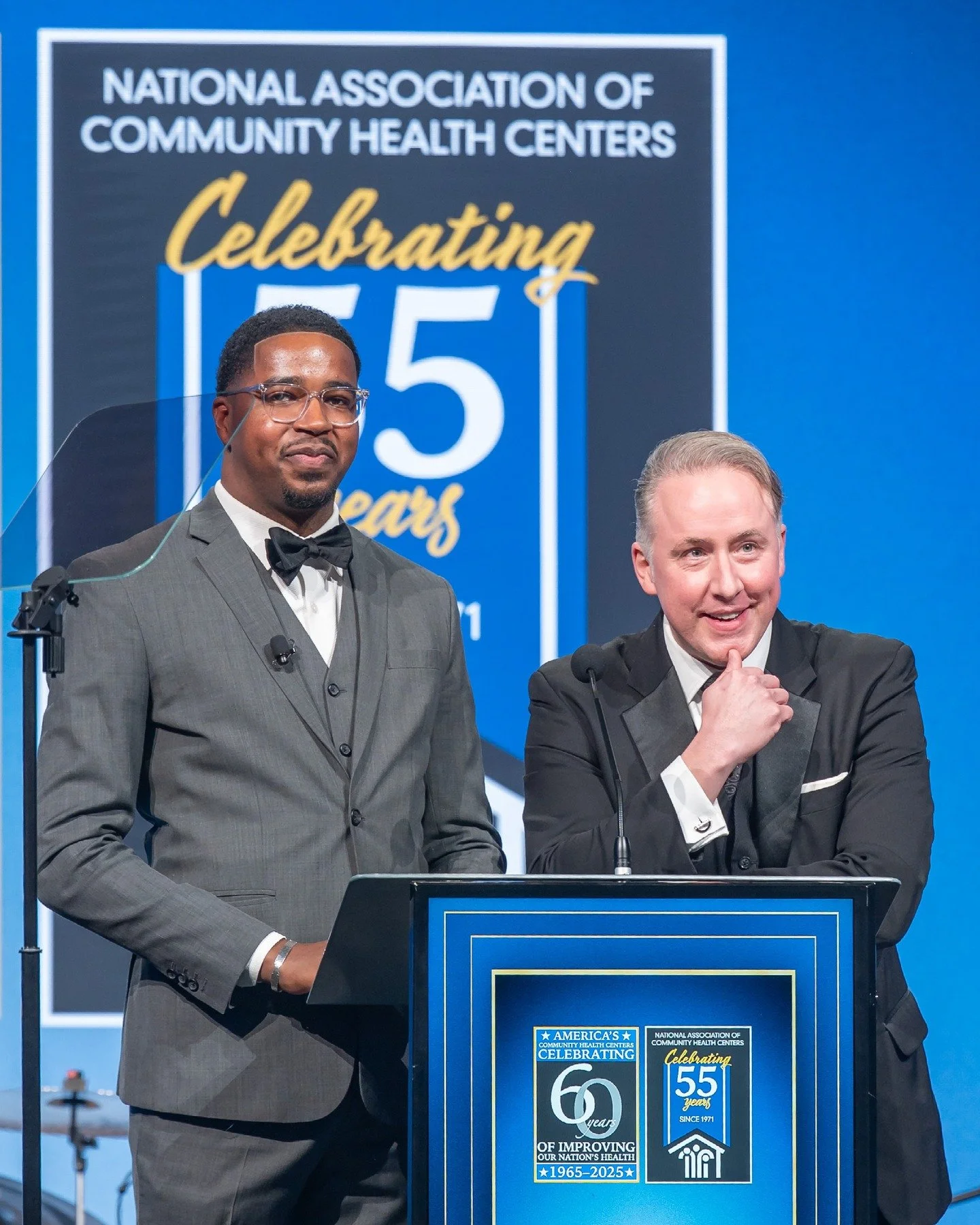 #TeamLINK had the true honor of being part of (and emceeing!) a celebration of the 60th anniversary of the Community Health Center movement. As this essential movement enters its next decade, guided by our bold partners at @nachc, it has grown to bec
