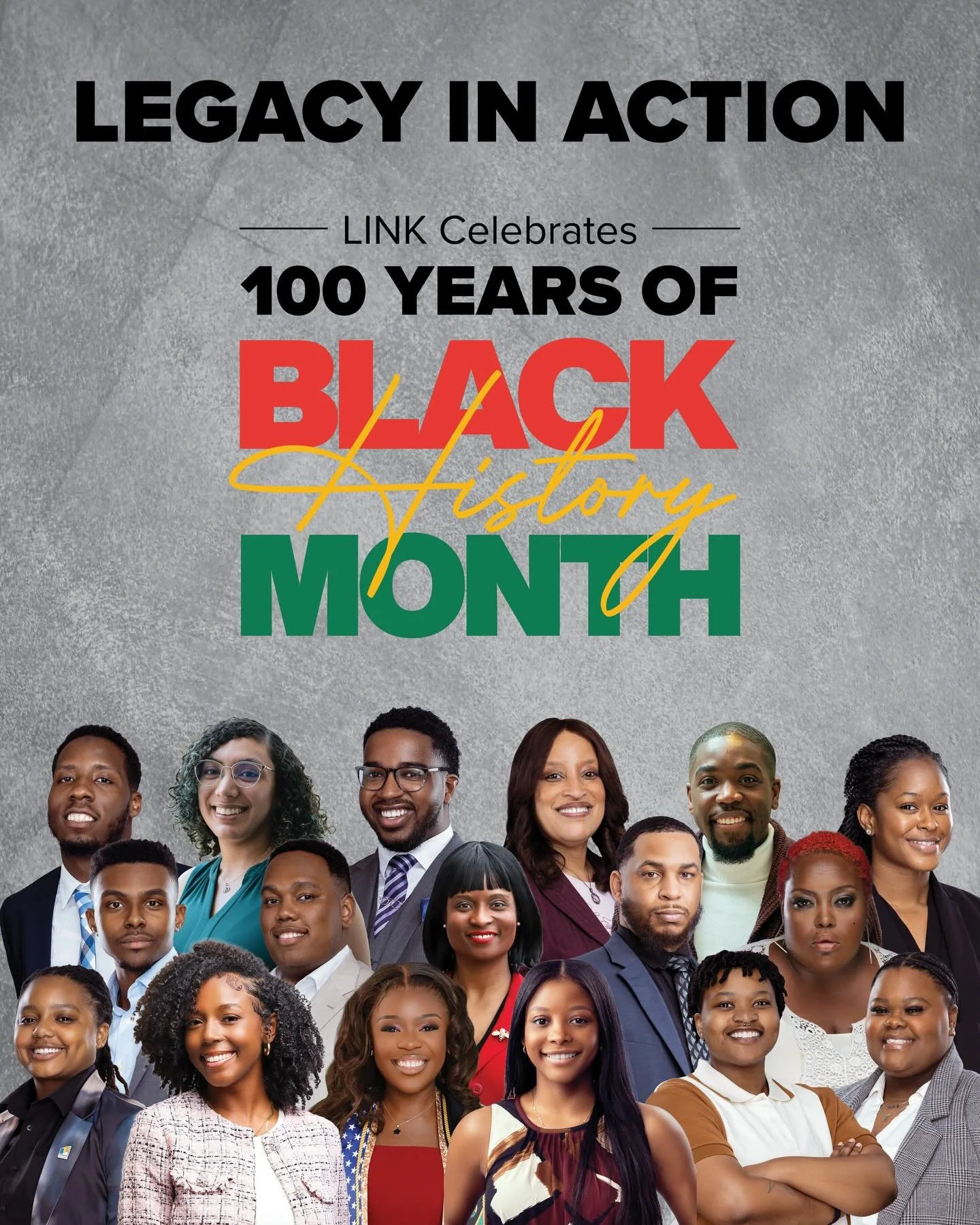 For us, Black History Month is an opportunity to highlight the Black leaders at LINK who shape our work in service of communities across the globe. As we mark 100 years since the first formal Black History commemorations, we&rsquo;re honoring the leg
