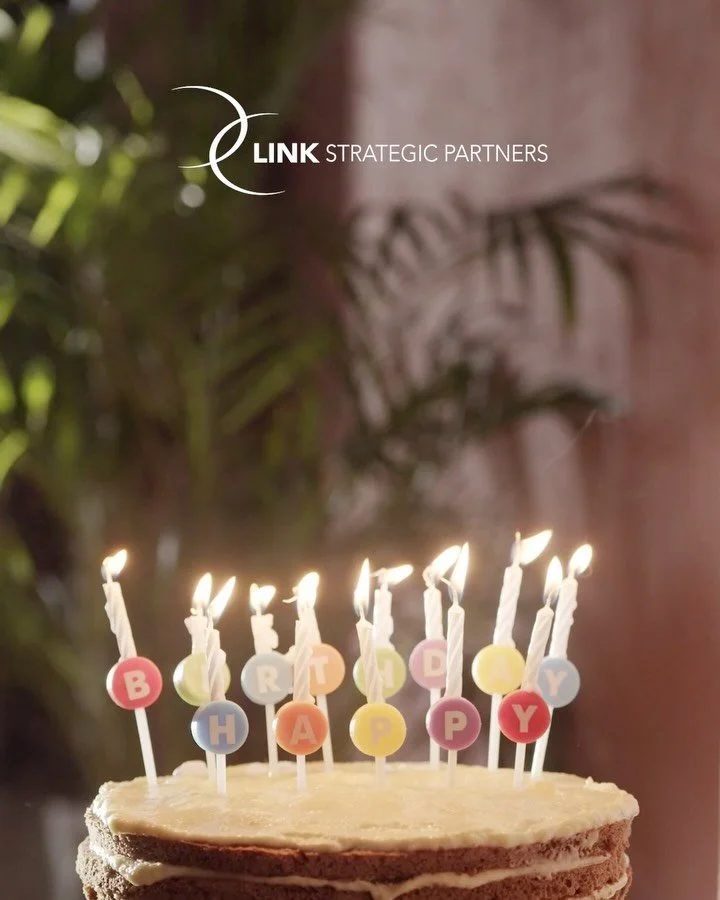 Happy Birthday to Oliver Trigony (Associate) and Casey Anderson (Project Manager)! We&rsquo;re grateful for everything you each bring to LINK&mdash;from Oliver&rsquo;s thoughtful research support and ability to turn complex information into clear ins