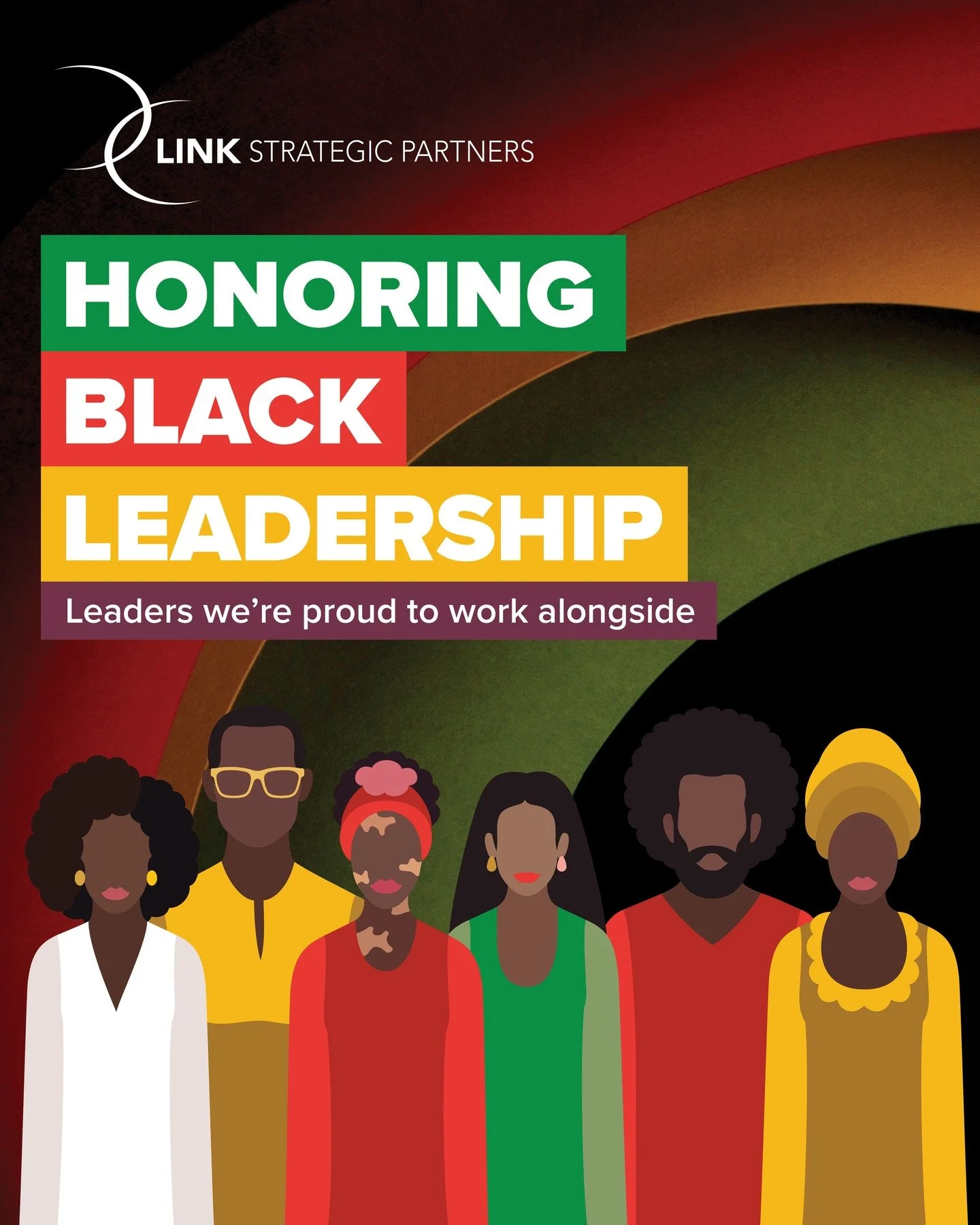 Black History Month is a time to recognize leaders who shape communities, strengthen institutions, and create lasting change. At LINK, that work happens through the people and partners we collaborate with every day.

We honor Black leaders and Black-