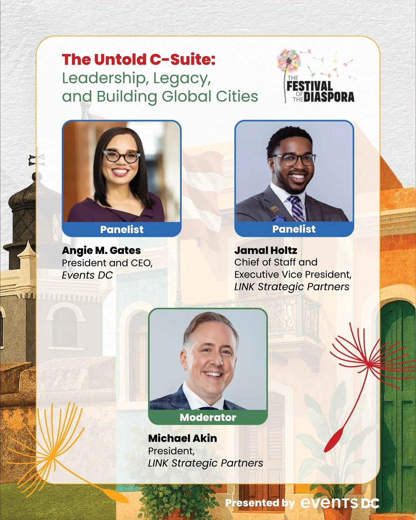 #TeamLINK is Puerto Rico-bound! We&rsquo;re en route to the 2026 @festival_diaspora &mdash; and we&rsquo;re bringing our model of hyperlocal engagement on an international level to a community of visionary leaders who are gathering in San Juan from a