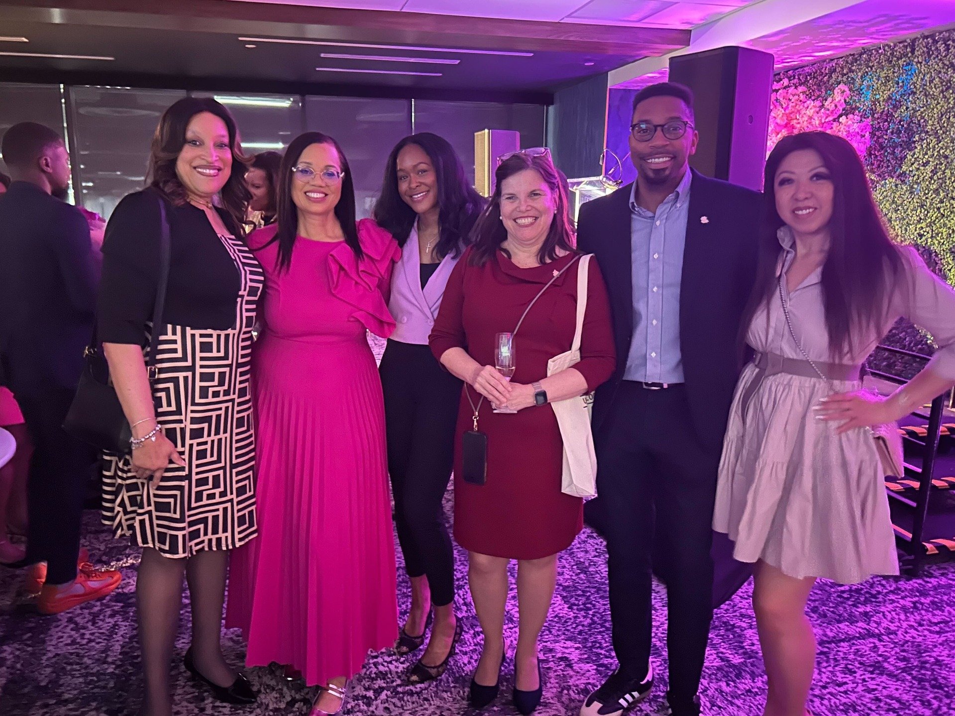 #TeamLINK celebrated Women&rsquo;s History Month at a special reception hosted by @eventsdc, surrounded by an incredible group of women making moves across the region.

Grateful to honor women alongside Events DC, and even better to connect with our 