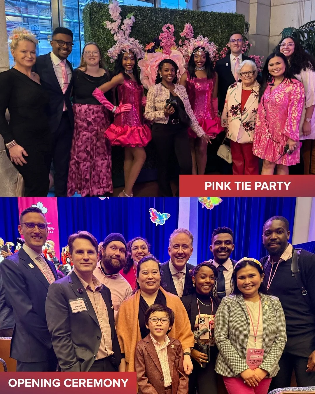 The Pink Tie Party dazzled and the Opening Ceremony wowed &mdash; and now, at long last, the 🌸 2026 National Cherry Blossom Festival 🌸 is officially underway! 

As the Festival&rsquo;s Communications Partner, we&rsquo;re so proud to help bring the 