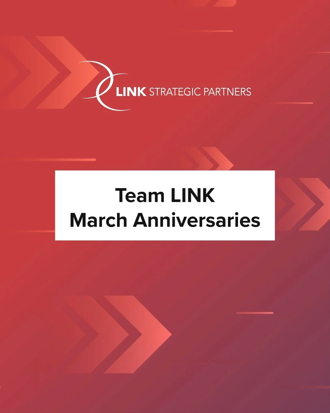 As one month closes and another begins, we&rsquo;re celebrating the #TeamLINK anniversaries that made March meaningful.

We&rsquo;re proud to recognize Kennedy Chester, Tariq Gaston, Soe Naing, and Shannon Sisney for their continued impact and dedica