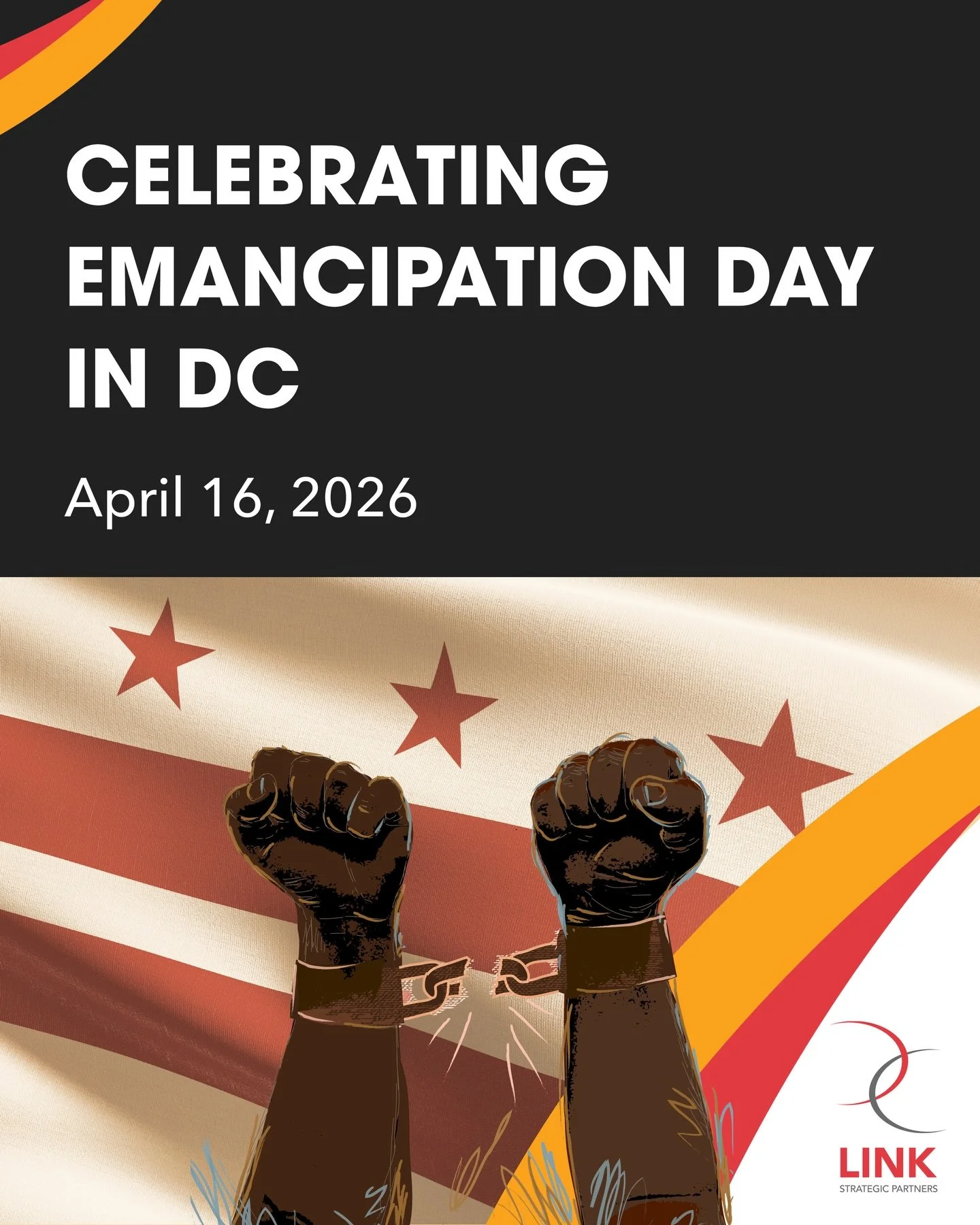 On April 16, 1862, more than 3,100 enslaved individuals in the District of Columbia were freed, marking a pivotal step toward freedom months before the Emancipation Proclamation.

DC Emancipation Day is an important opportunity to honor the resilienc