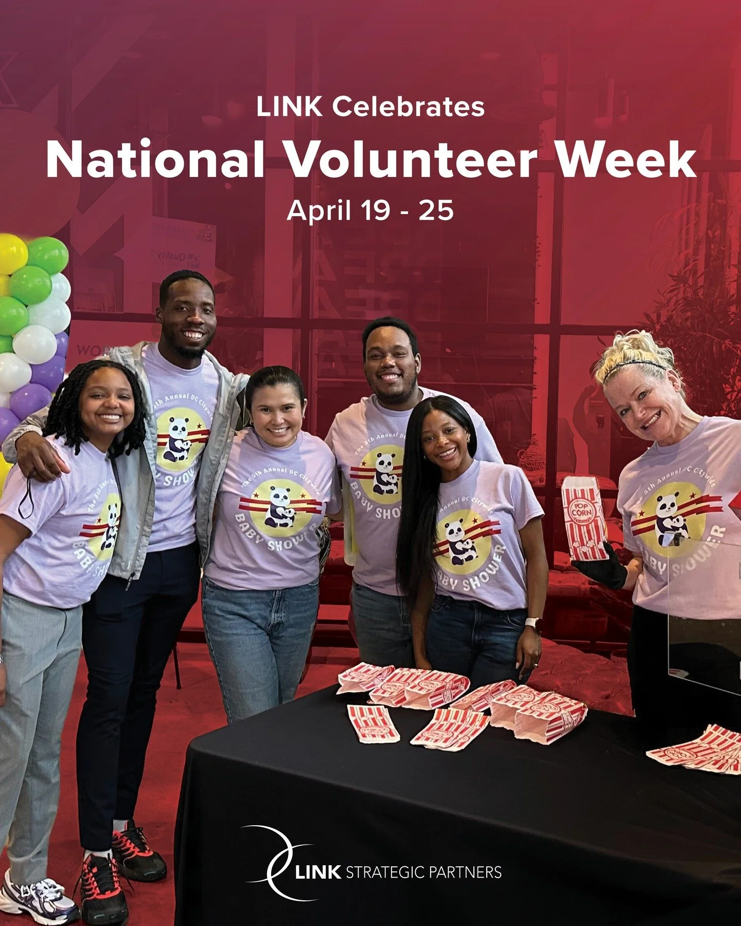 This week is National Volunteer Week!

At LINK, we know firsthand the power of giving your time to something larger than yourself &mdash; it&rsquo;s something our team participates in and believes in deeply. We work alongside communities where that k