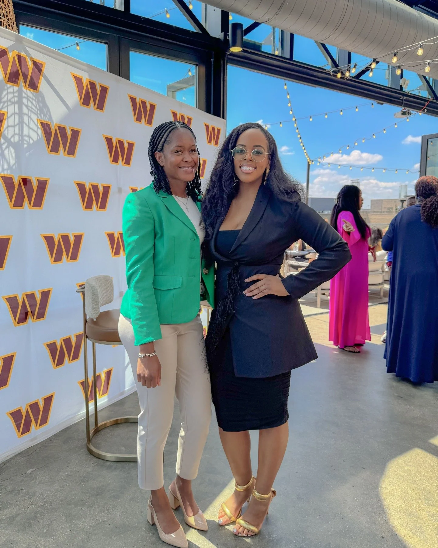 #TeamLINK had an amazing time at the Women in Business Brunch hosted by the Washington @commanders and presented by @bankofamerica yesterday. It was a morning filled with connection, collaboration, and inspiration, and we had the chance to meet so ma