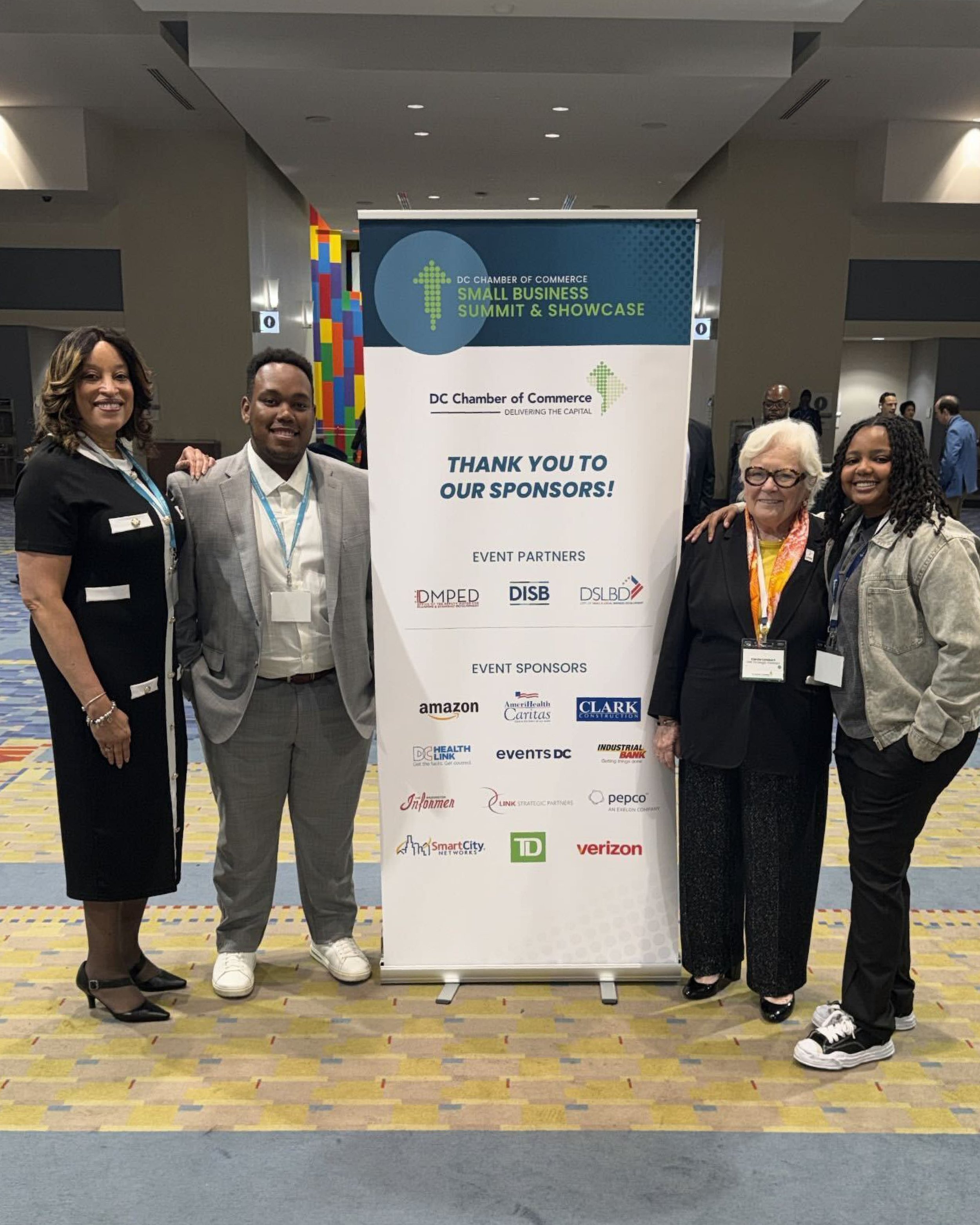 Today, LINK Strategic Partners is proud to be sponsoring and supporting the @dcchamber&rsquo;s 2026 Small Business Summit &amp; Showcase &mdash; celebrating innovation, entrepreneurship, and the future of DC&rsquo;s small business community during Na