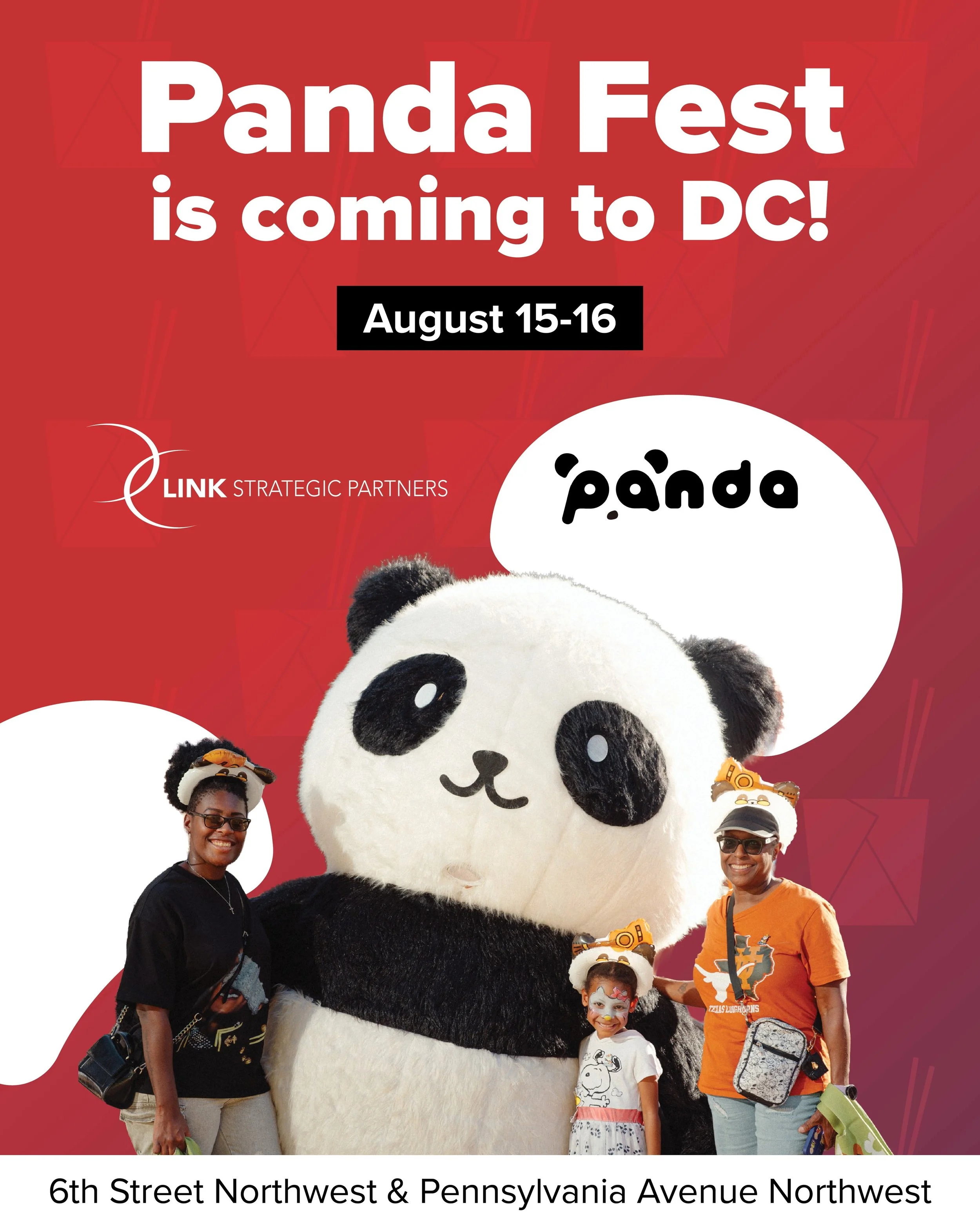 As we celebrate #AANHPIHeritageMonth, we&rsquo;re proud to help bring new cultural experiences and stories to communities across the District. This summer, Panda Fest, one of the largest outdoor Asian food festivals in the country, is making its DC d