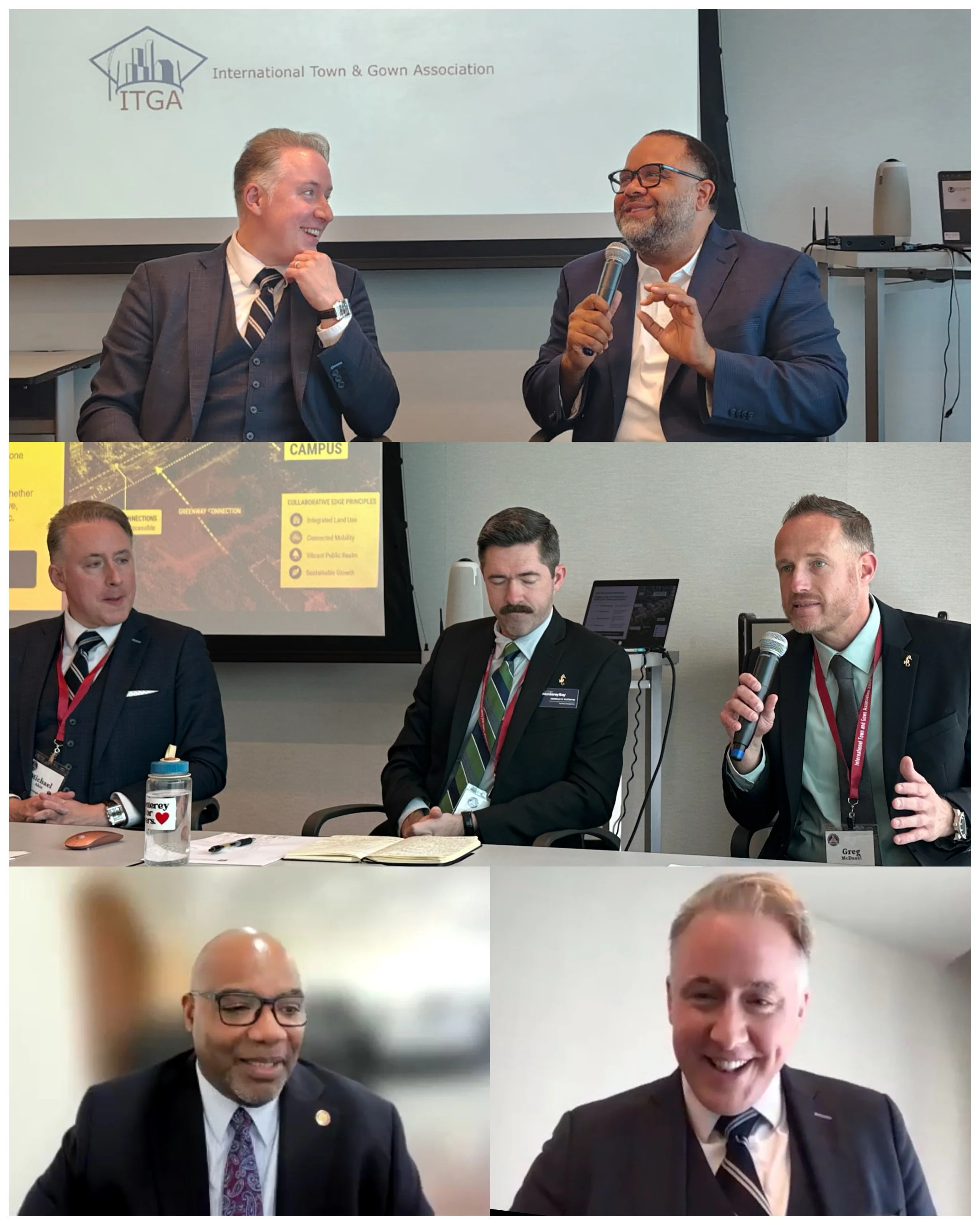 #TeamLINK has had the pleasure of engaging with @itga_org for nearly 20 years, as a partner, a presenter, and via our President @dcmichaela's service on the board.

It&rsquo;s been a powerful week at @tamu in @visitcstx for this year&rsquo;s #ITGA co