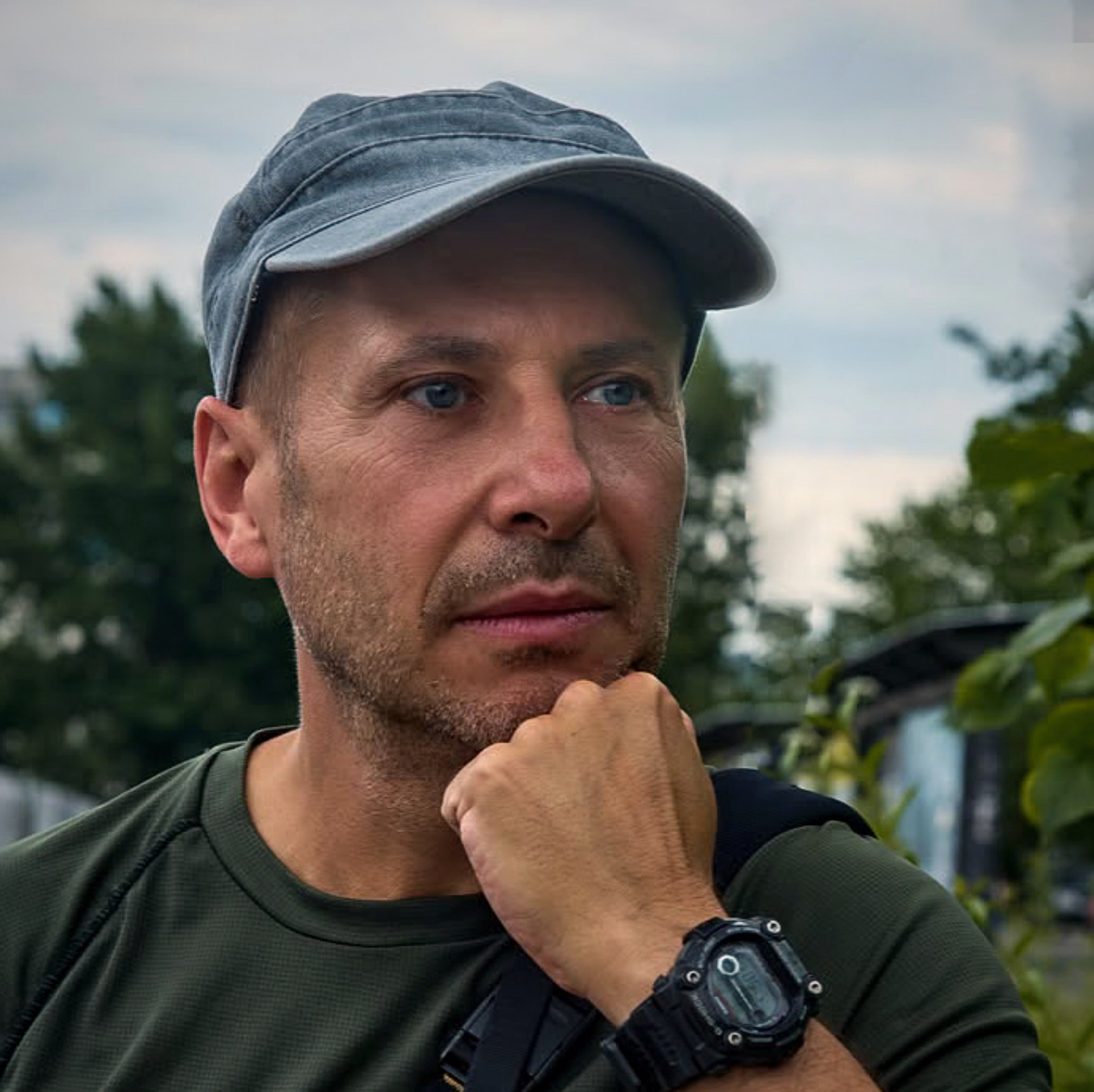 Jerzy Jaworek portrait