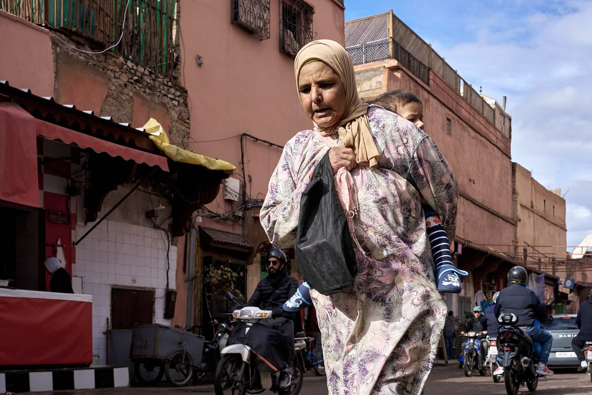 Jerzy Jaworek, Street and Travel Photography, Marrakesh, Morocco