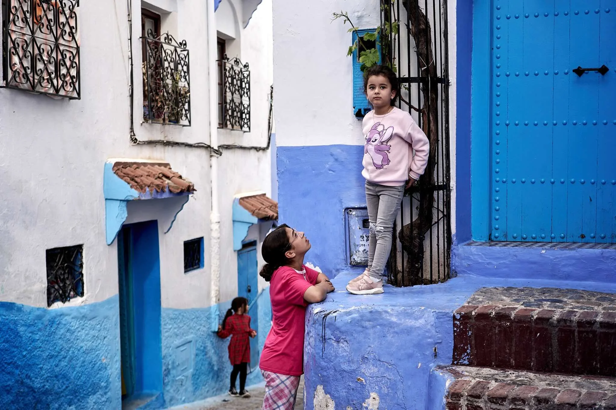 Jerzy Jaworek, Street and Travel Photography, Chefchaouen, Morocco