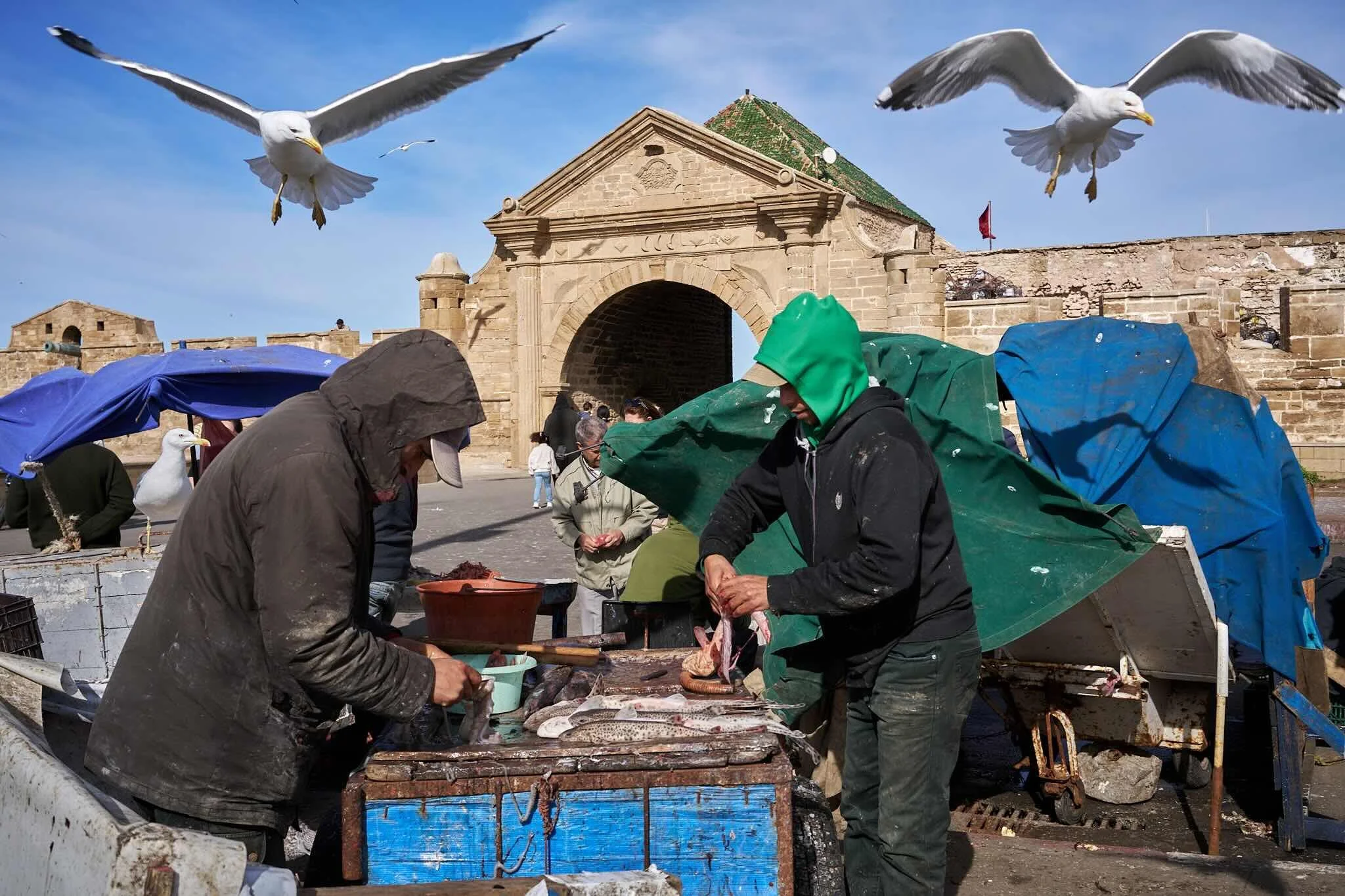 Jerzy Jaworek, Street and Travel Photography, Essaouira, Morocco