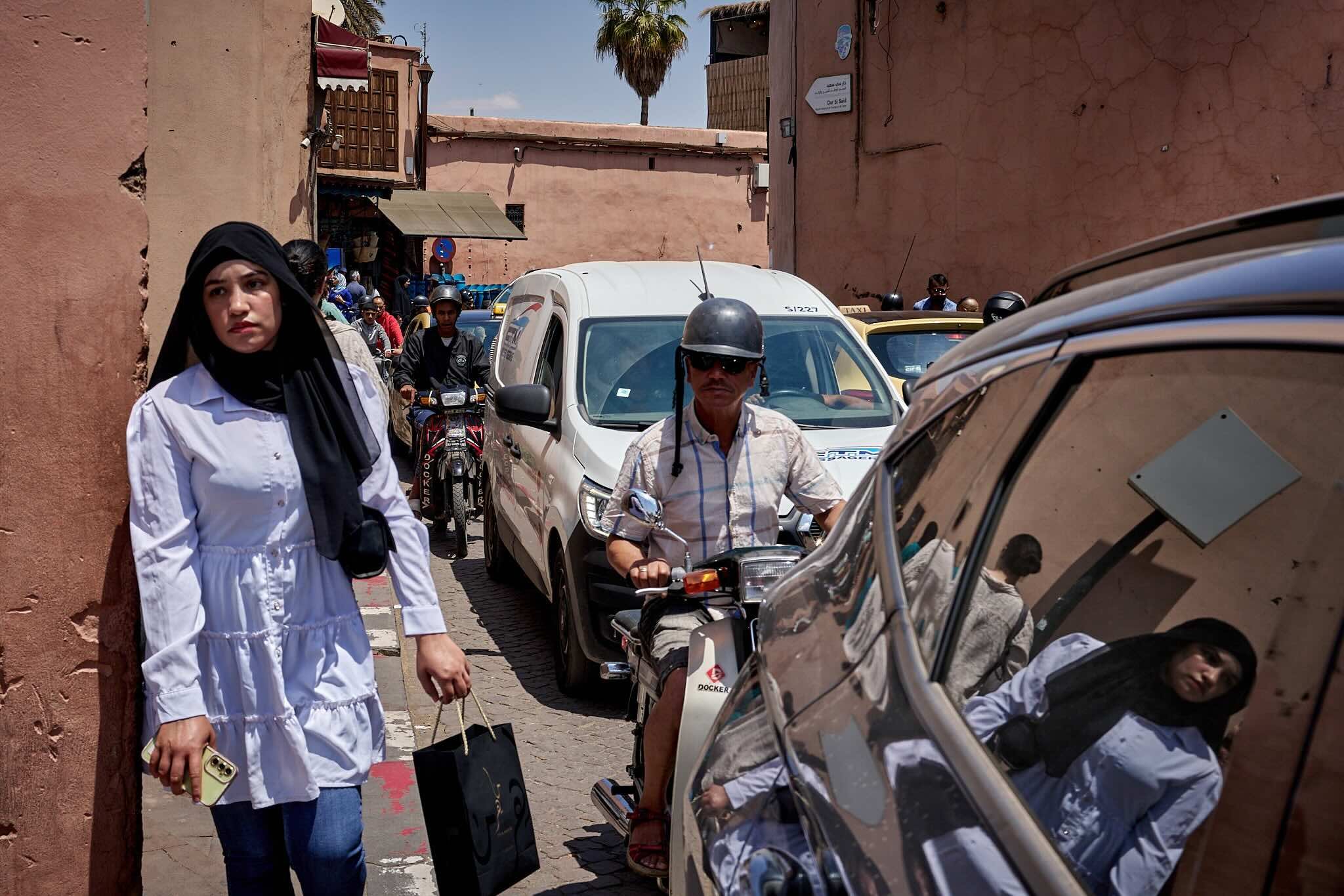 Jerzy Jaworek, Street and Travel Photography, Marrakesh, Morocco