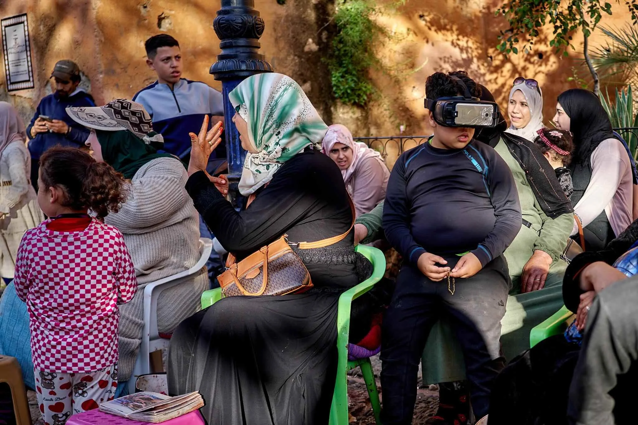 Jerzy Jaworek, Street and Travel Photography, Chefchaouen, Morocco